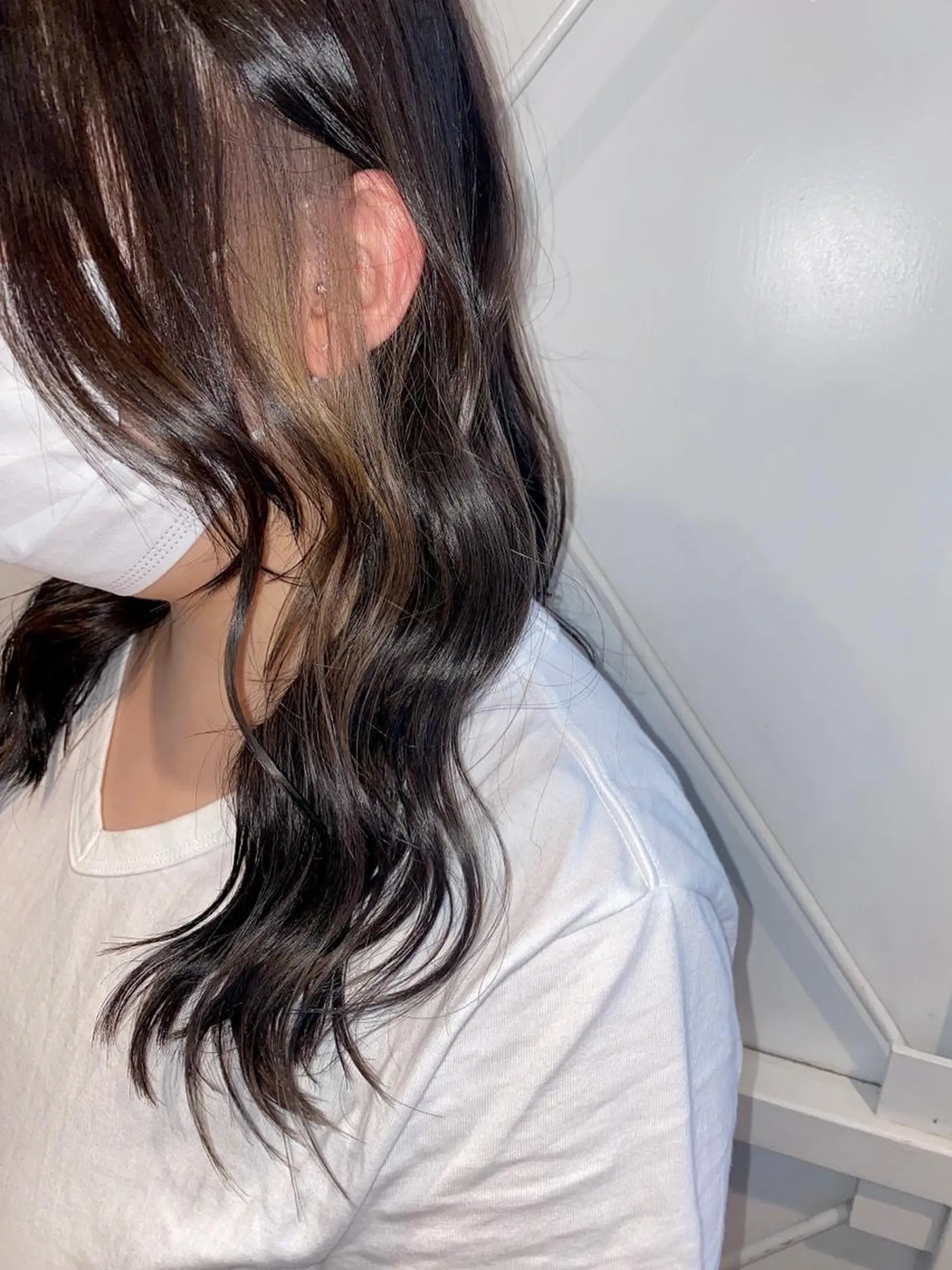 セミロング カラー 当日予約◎ risaのヘアスタイル