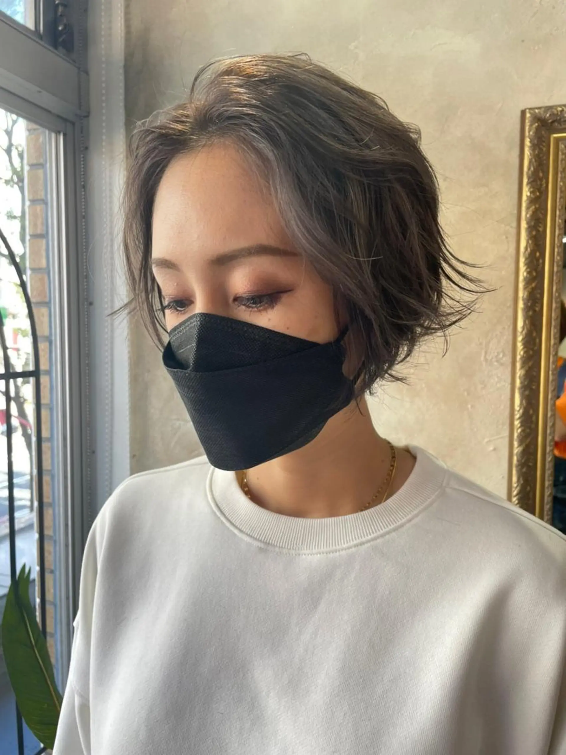ロング ヘアアレンジ パーマ カラー バレイヤージュ ブリーチ ケアブリーチ デザインカラー ダブルカラー カット ヘアカラー 縮毛矯正 【N°deseo】 吉祥寺のヘアスタイル