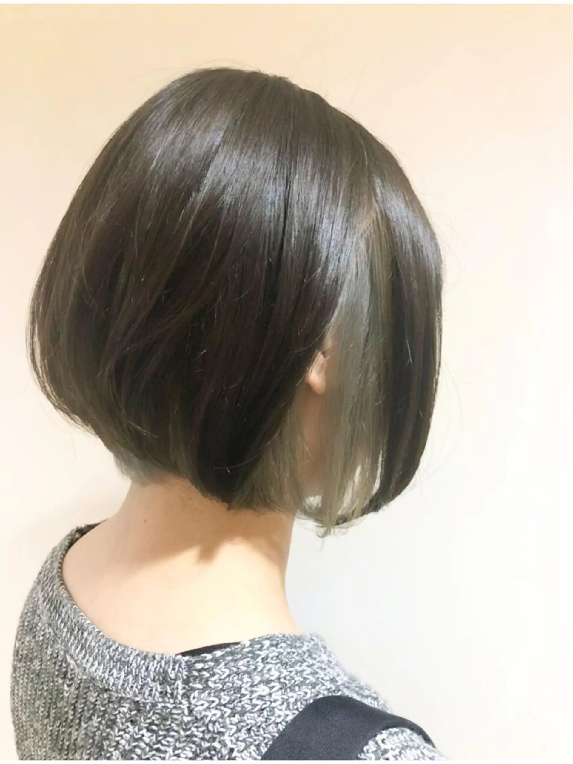 ミディアム カラー インナーカラー パーマ/ハイライト 💙鶴岡　愛💙のヘアスタイル