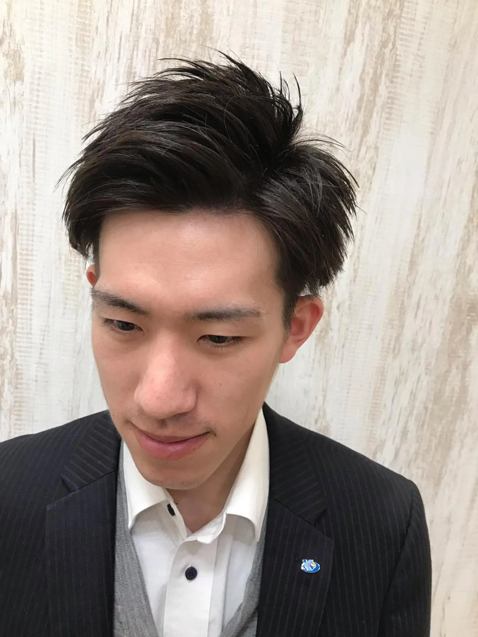 メンズ ファミールヘア所属・メンズパーマ波巻き 🌳大森悠登🌳のヘアスタイル