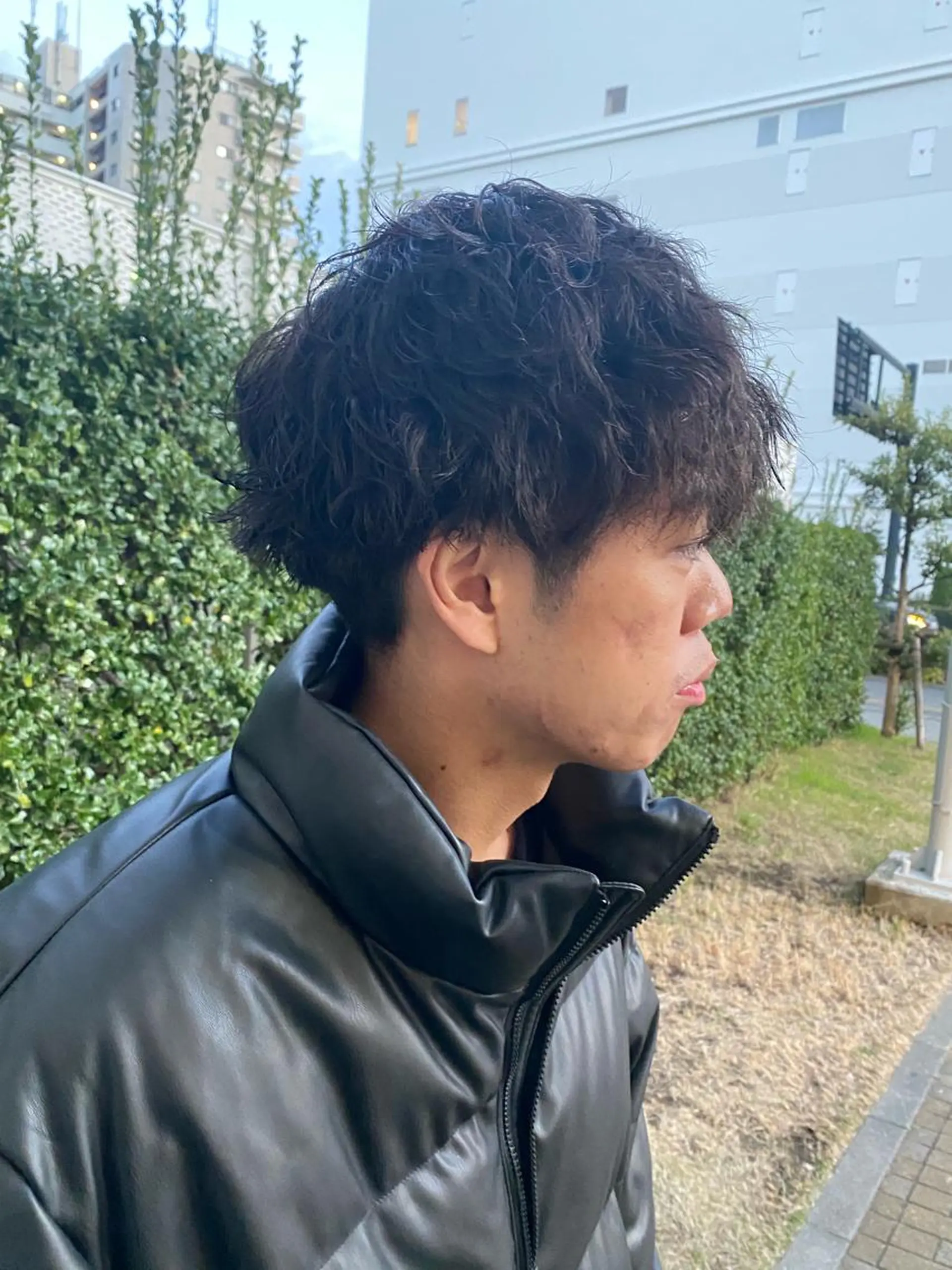 ショート パーマ メンズ メンズパーマ ツイストスパイラルパーマ スパイラルパーマ カット パーマ メンズパーマの達人 / タカシマダイスケのヘアスタイル