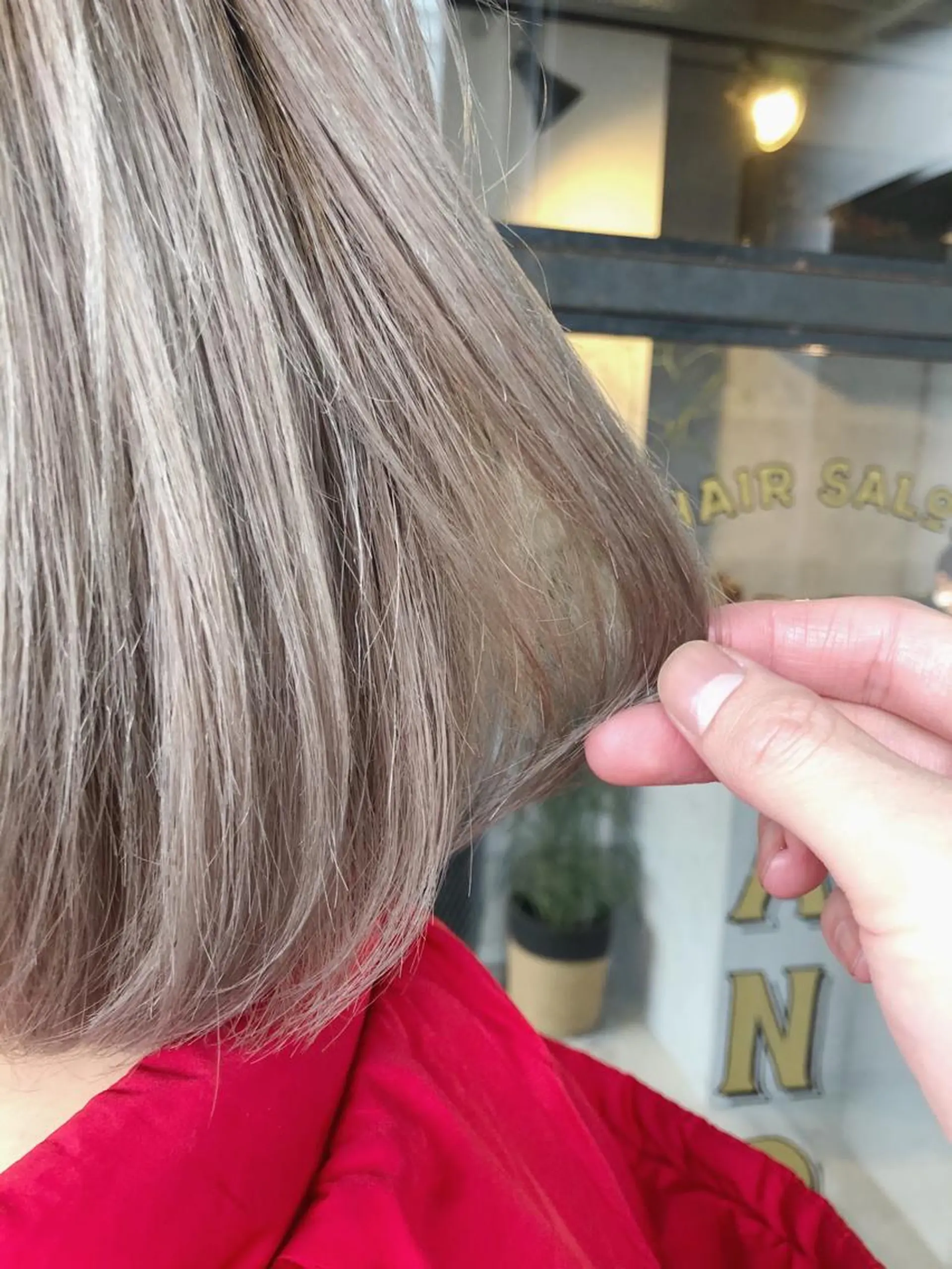 ショート カラー ヘアカラー トリートメント 倉家 聖のヘアスタイル