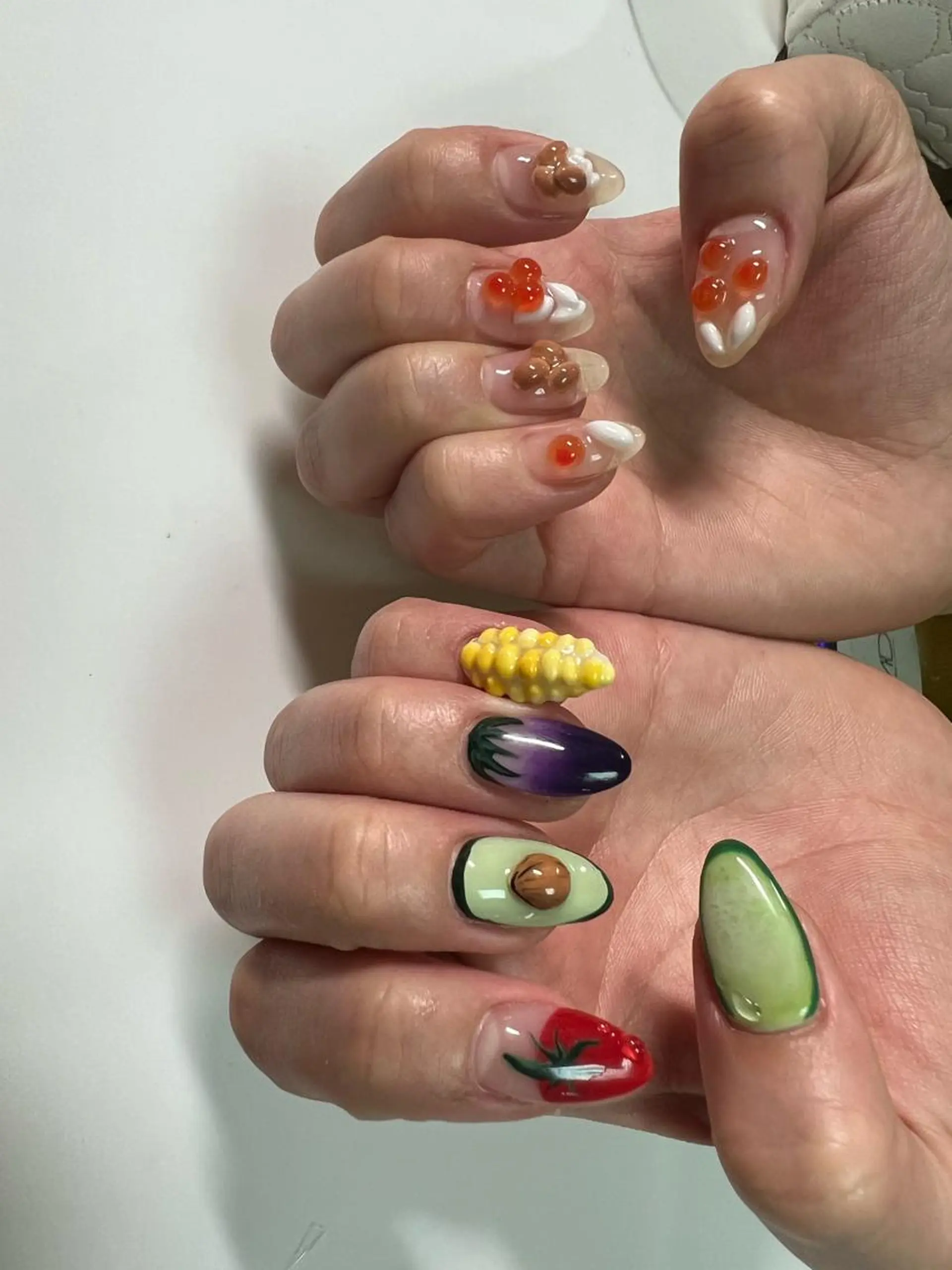 ハンドネイル CITRAtotal beautyのネイルデザイン