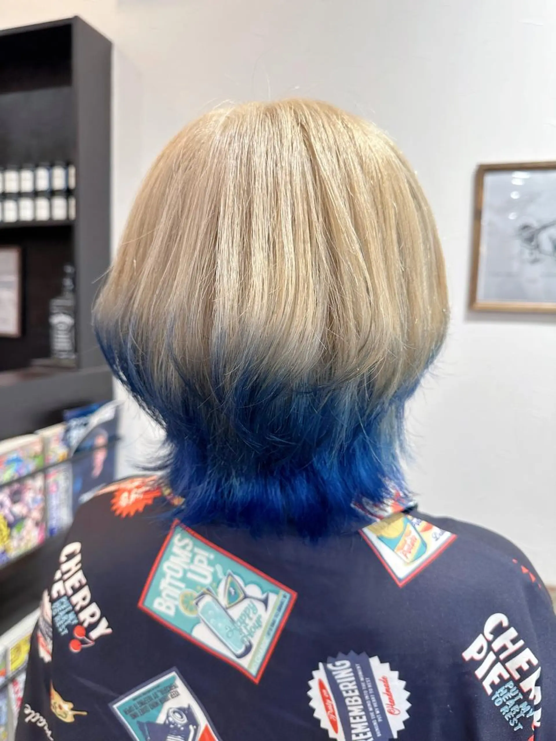 ミディアム カラー カット ヘアカラー トリートメント ARISA🦋推し・ アニメカラー/派手髪のヘアスタイル