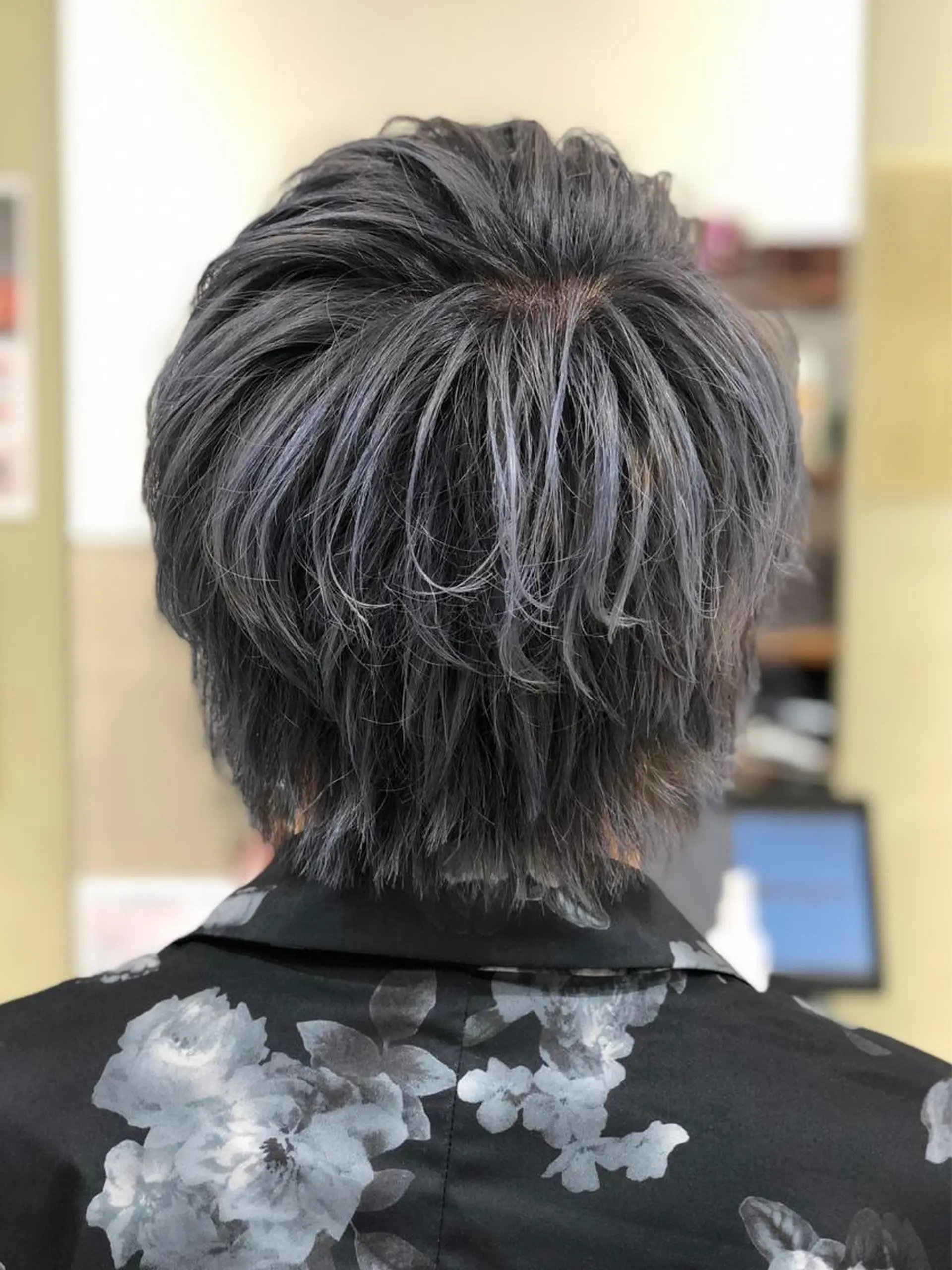 ショート カラー メンズ 井上 武輝のヘアスタイル