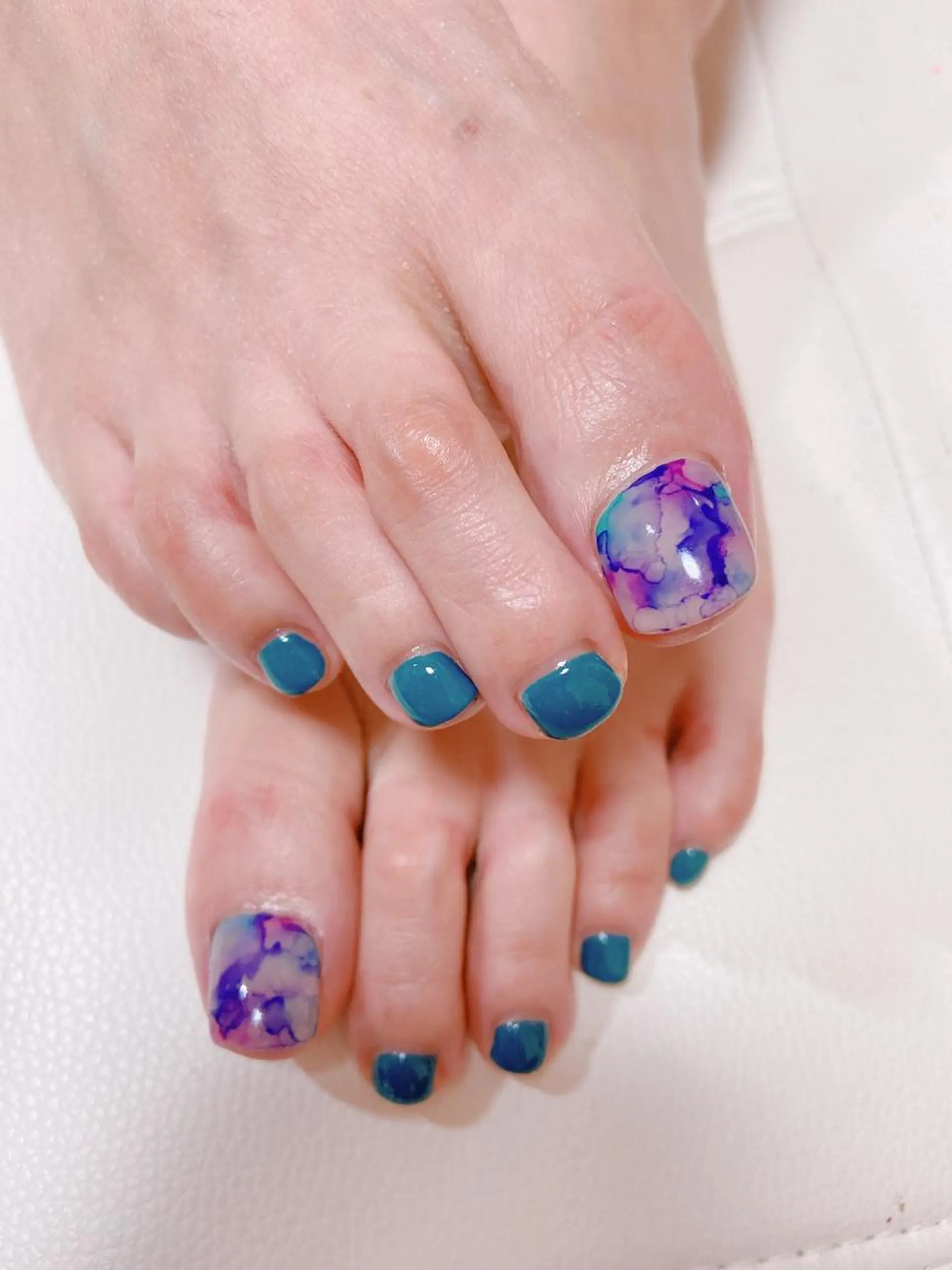 ネイル ハンドネイル フットネイル Lokahi NAILのネイルデザイン