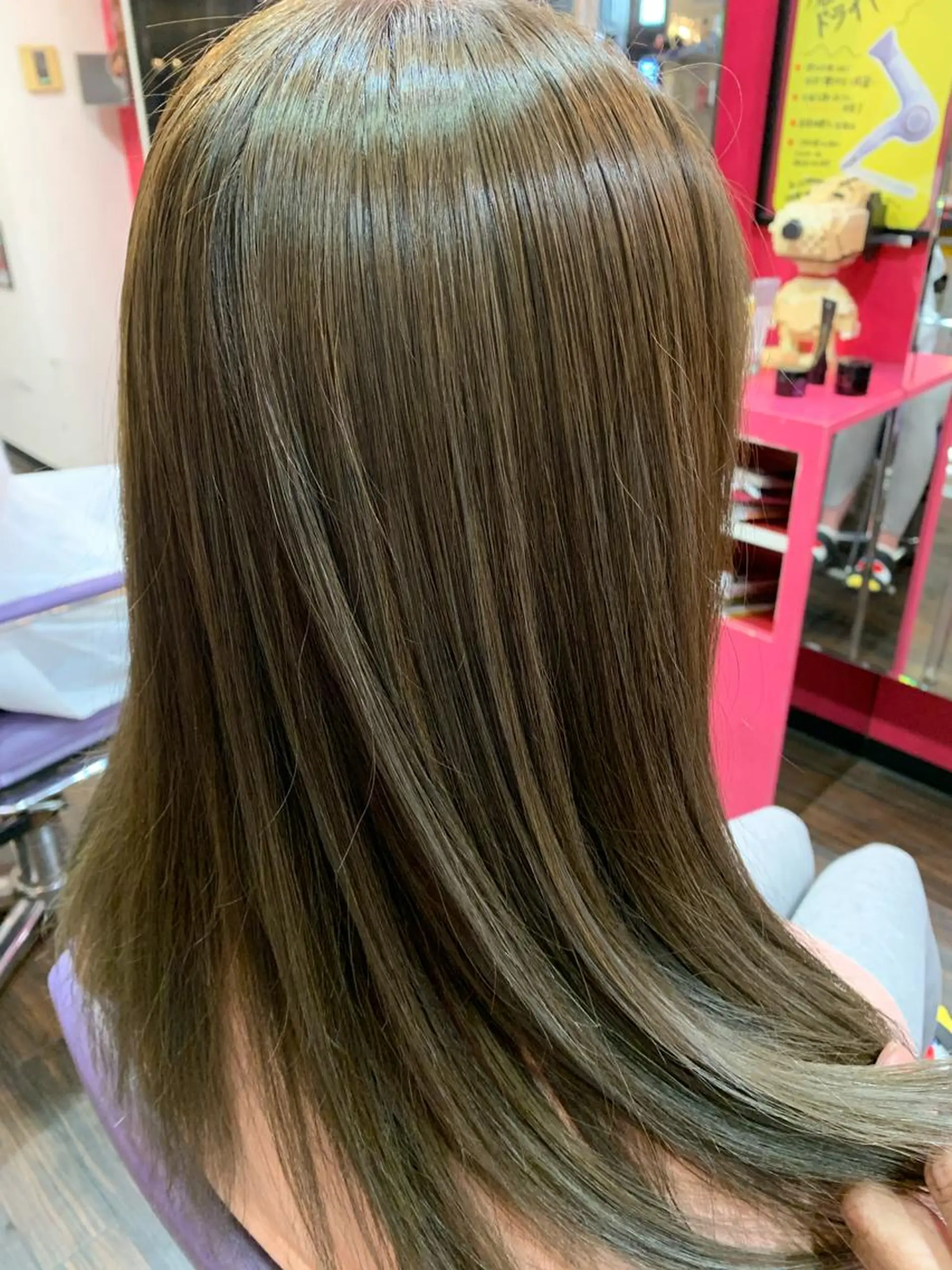 カラー カット ヘアカラー トリートメント 西尾 太郎のヘアスタイル