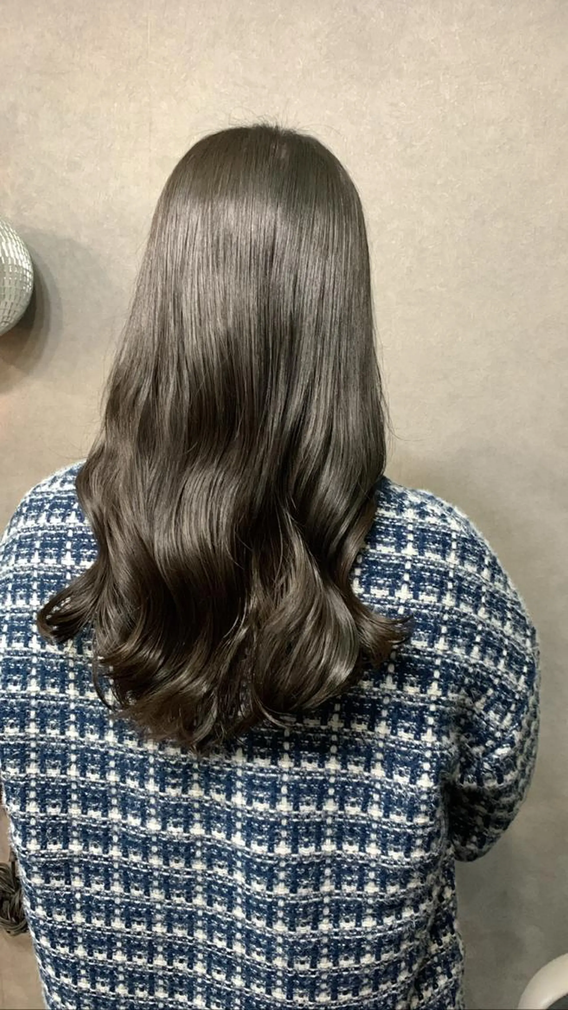 ロング カラー chouette/ 根本優希のヘアスタイル