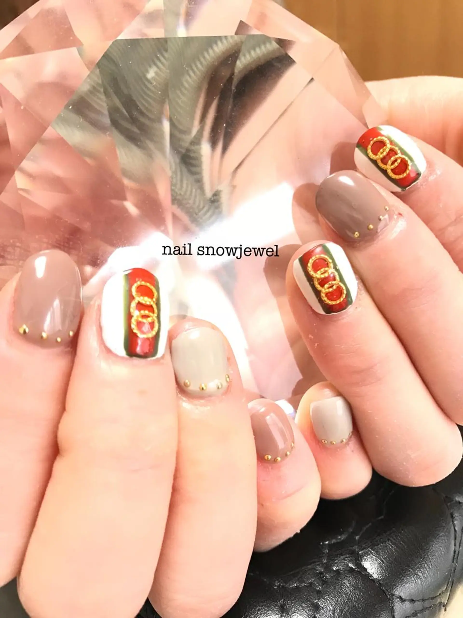 ネイル nail snowjewelのネイルデザイン
