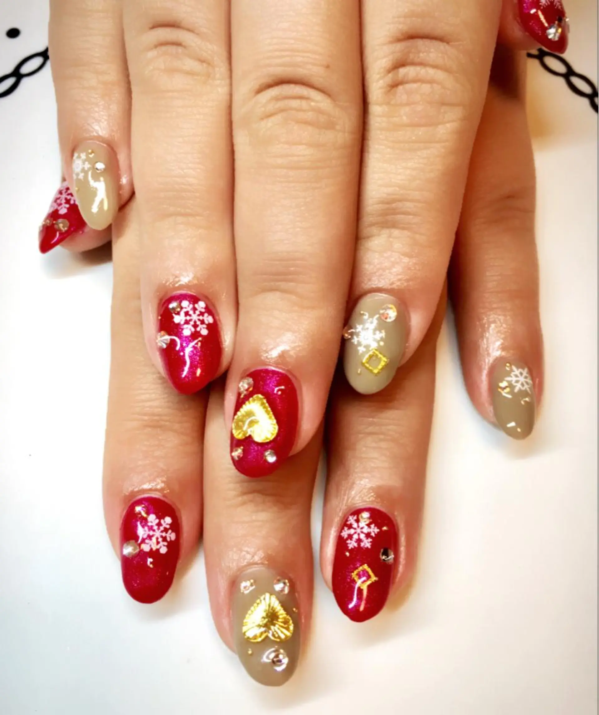 ネイル nailsalon sugarr所属・nailist cocoのネイルデザイン