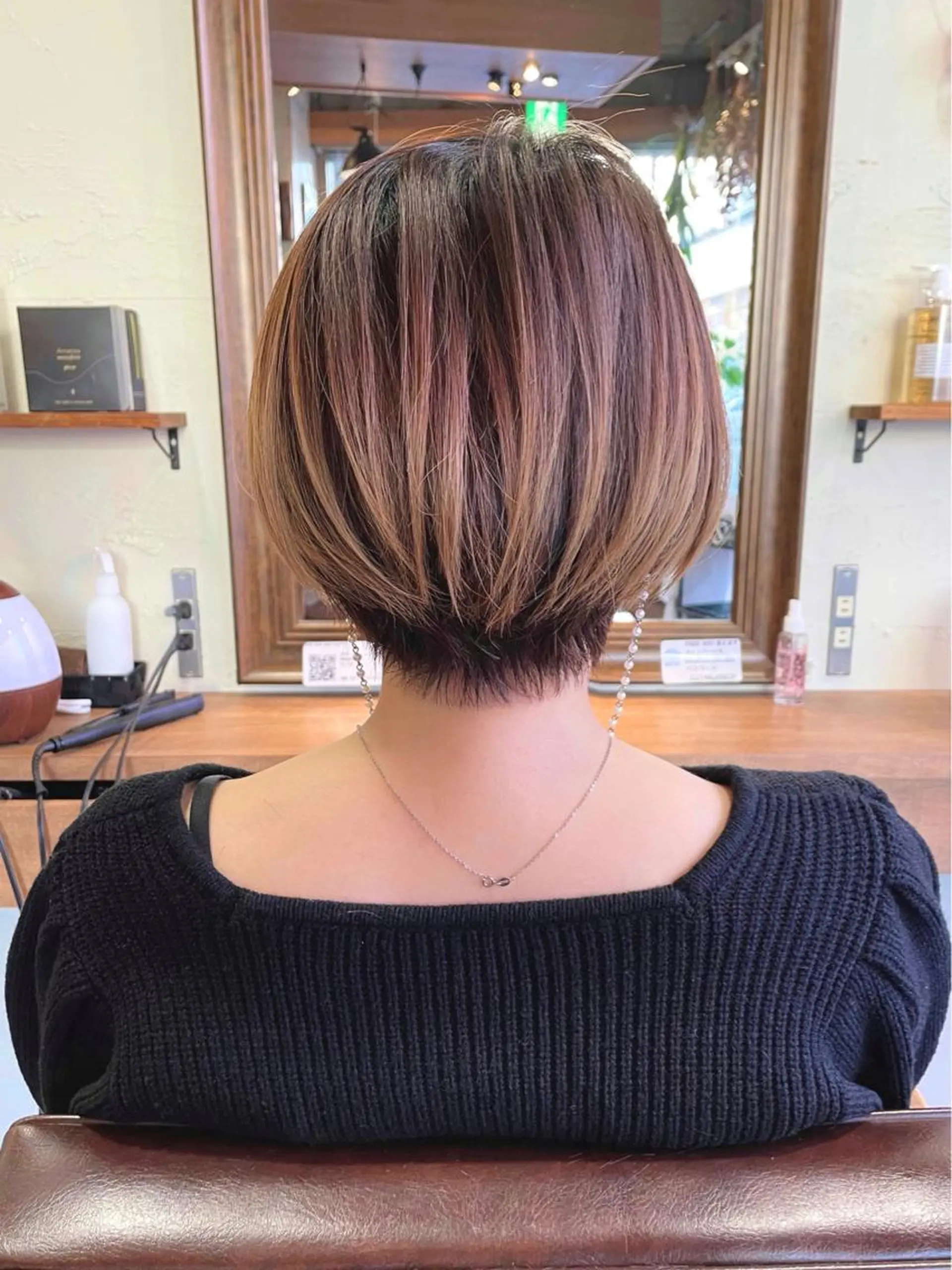 ショート カット パーマ OPShair　ANELLO所属・ショート/ボブ/ メンズ/縮毛矯正のヘアスタイル