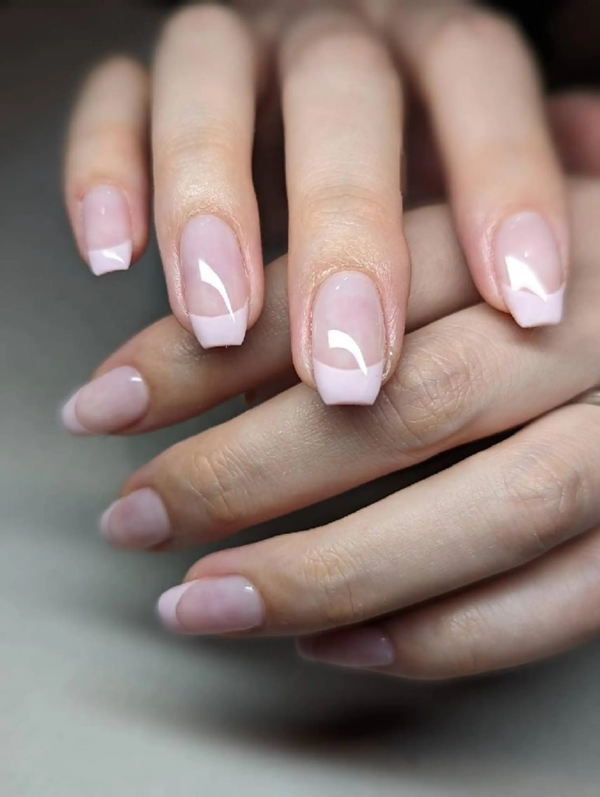 ネイル フレンチネイル Nailsalon BEeR。のネイルデザイン