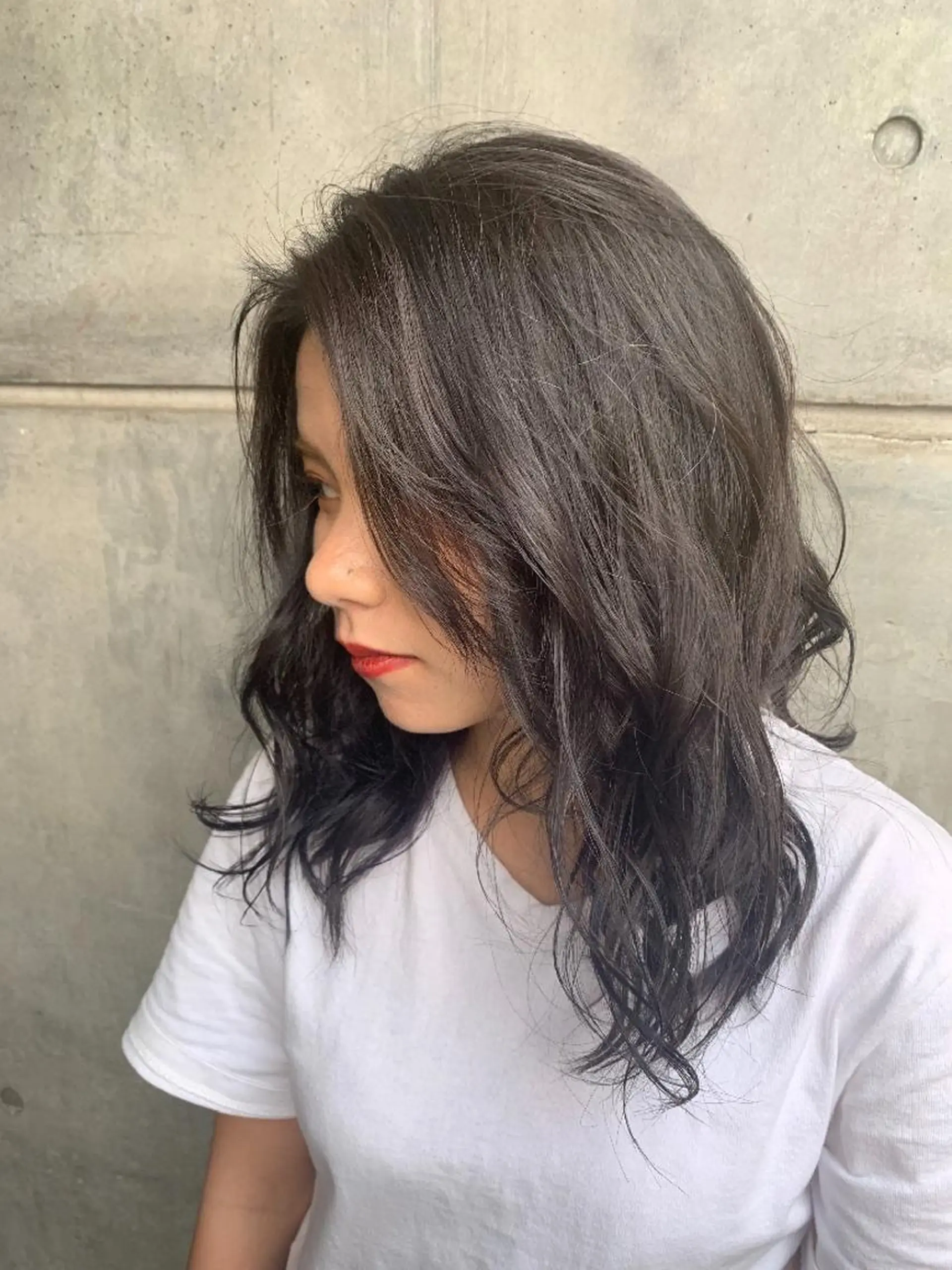 ロング カラー ヘアアレンジ 髪質改善/縮毛/新宿 🫧SUZUKA🫧のヘアスタイル