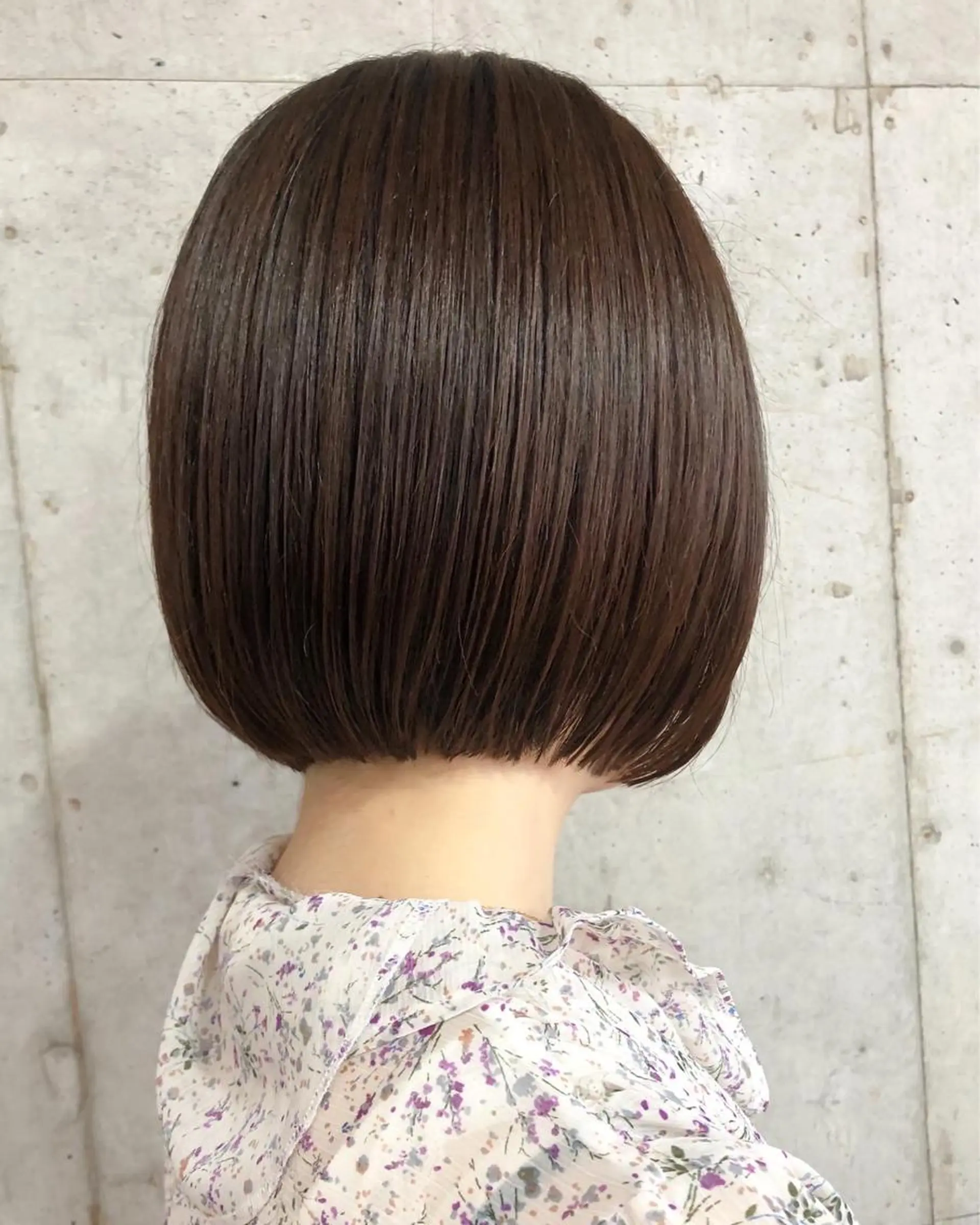 ショート ボブ×縮毛矯正 ryotaのヘアスタイル