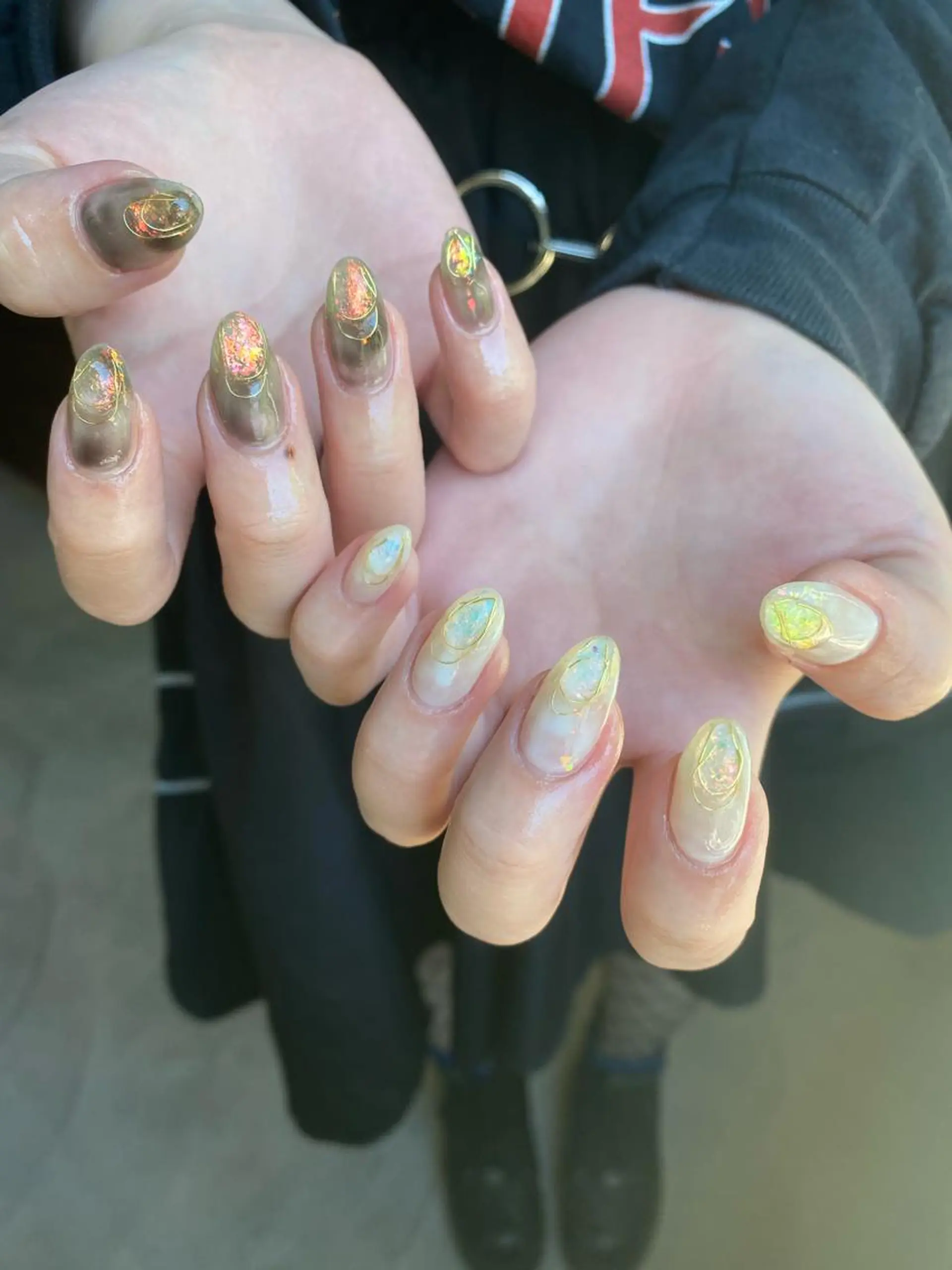 ネイル momoka shibuyaのネイルデザイン