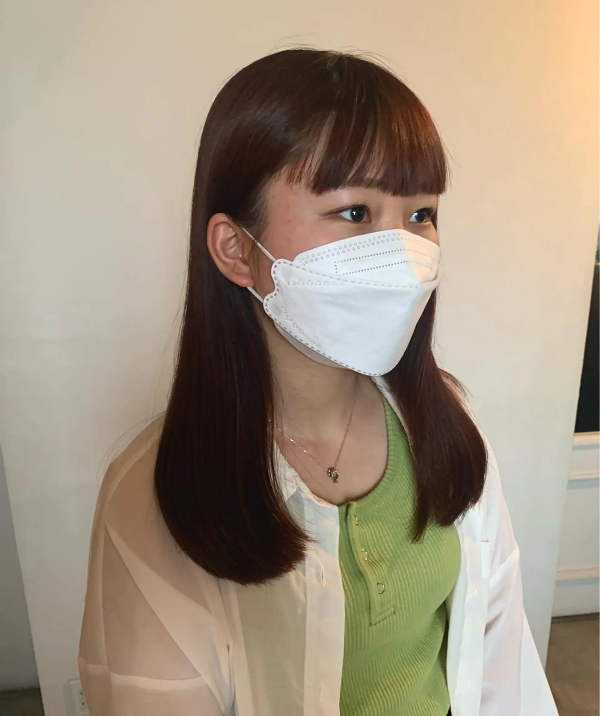 ロング カラー room3小出 奈央子のヘアスタイル