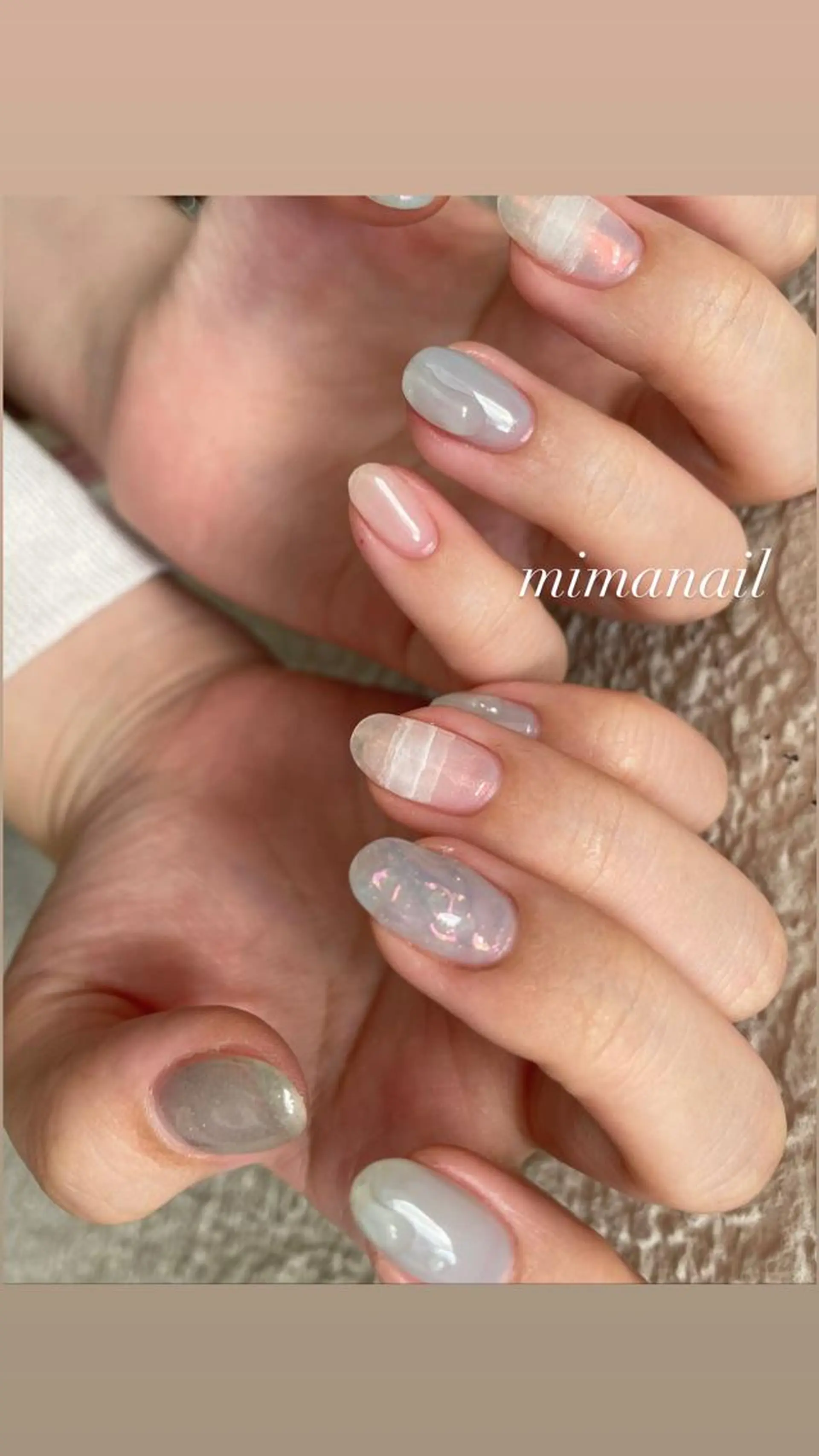 ネイル ハンドネイル mima nailのネイルデザイン