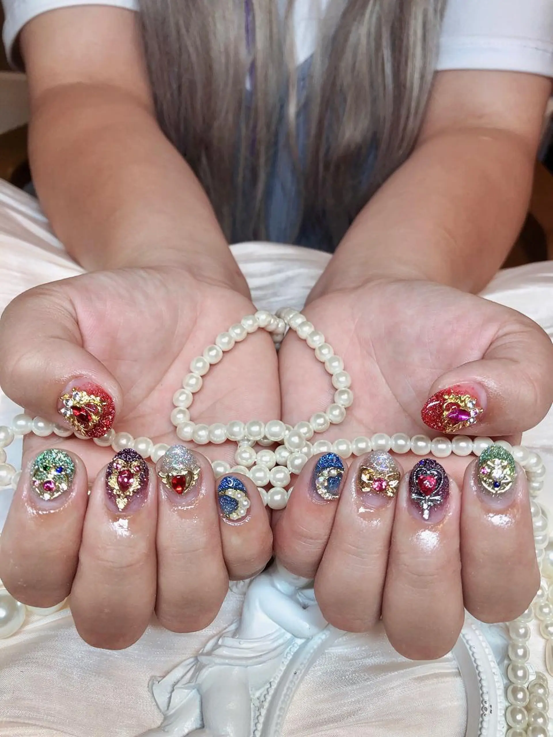 ネイル 持ち込み 🍭Kiara Nail🍭のネイルデザイン