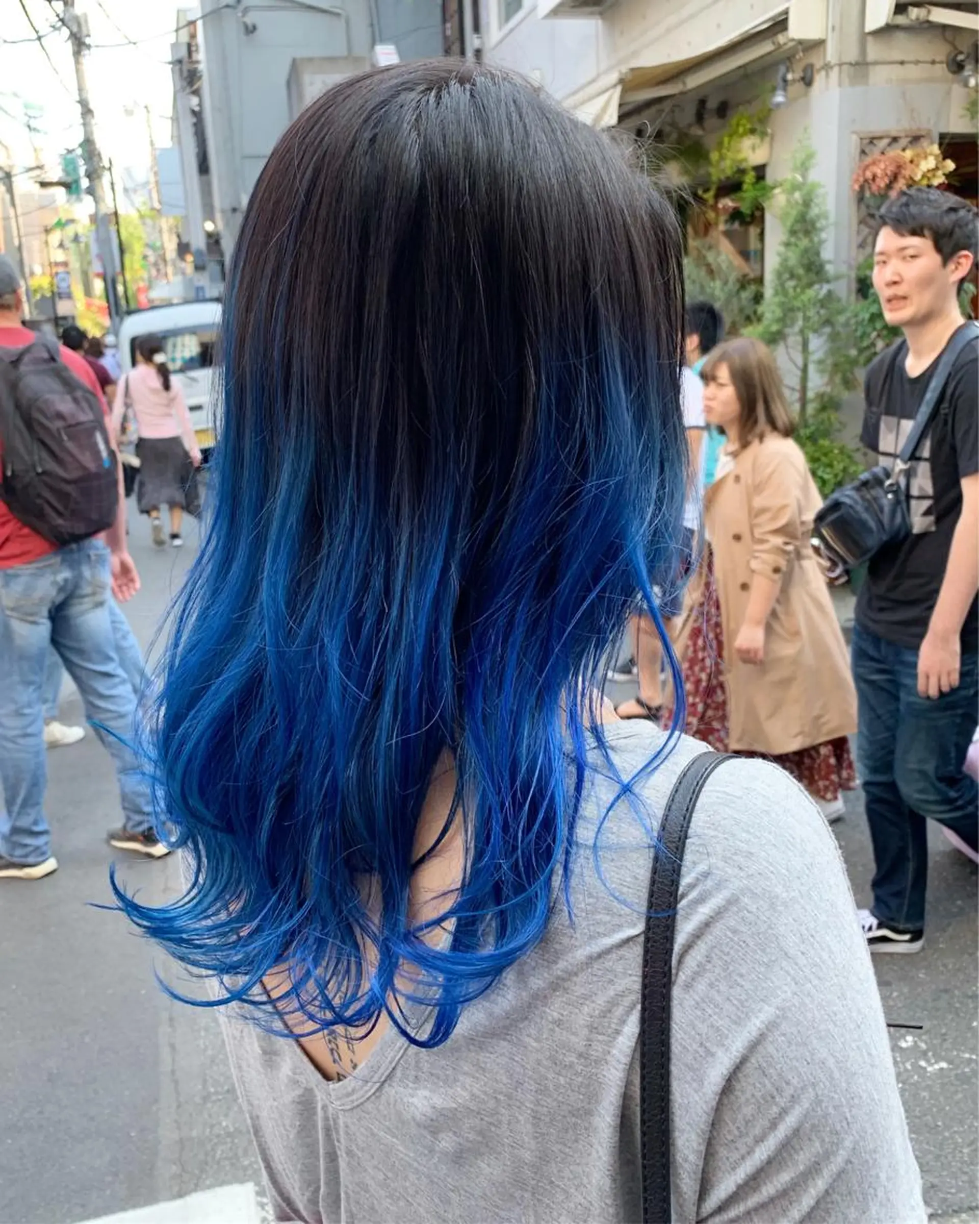 セミロング カラー ピンクベージュ/新潟 万代/高橋桃葉🍑のヘアスタイル