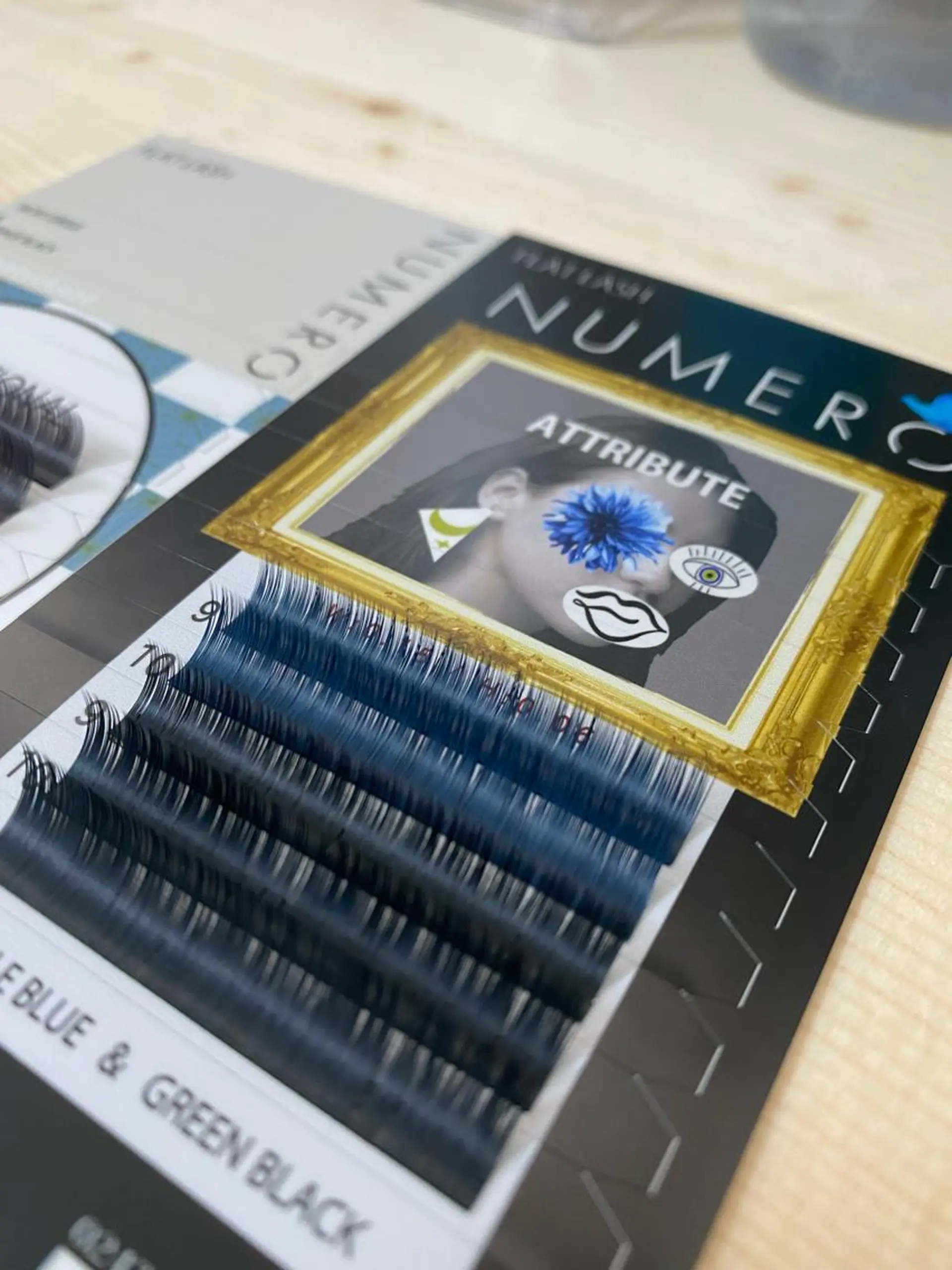 マツエク・マツパ 月夜に浮かぶ 君のまつげのマツエク・マツパデザイン