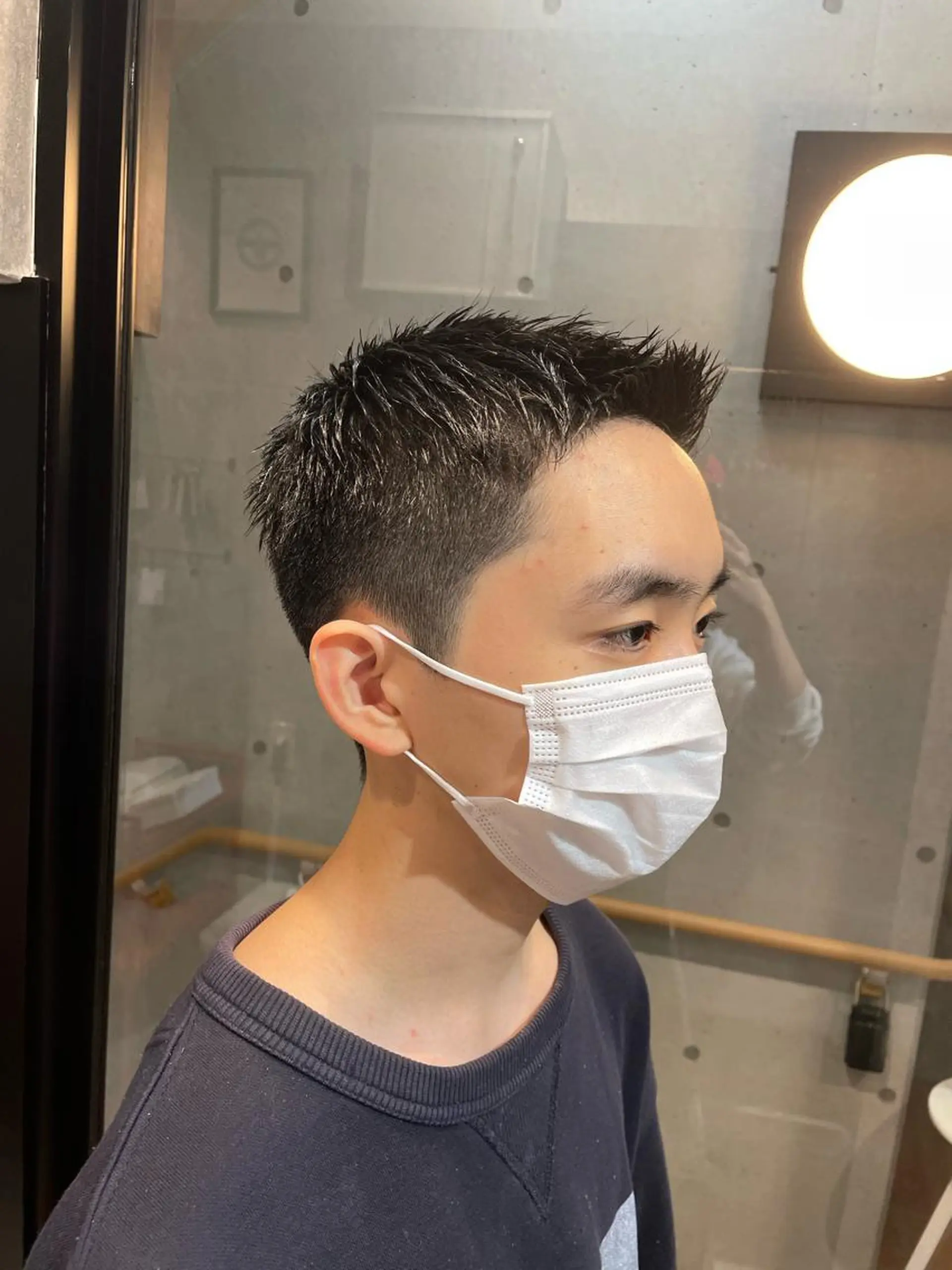 ショート カラー パーマ メンズ カット 🔥メンズ超特化🔥 青木海斗のヘアスタイル