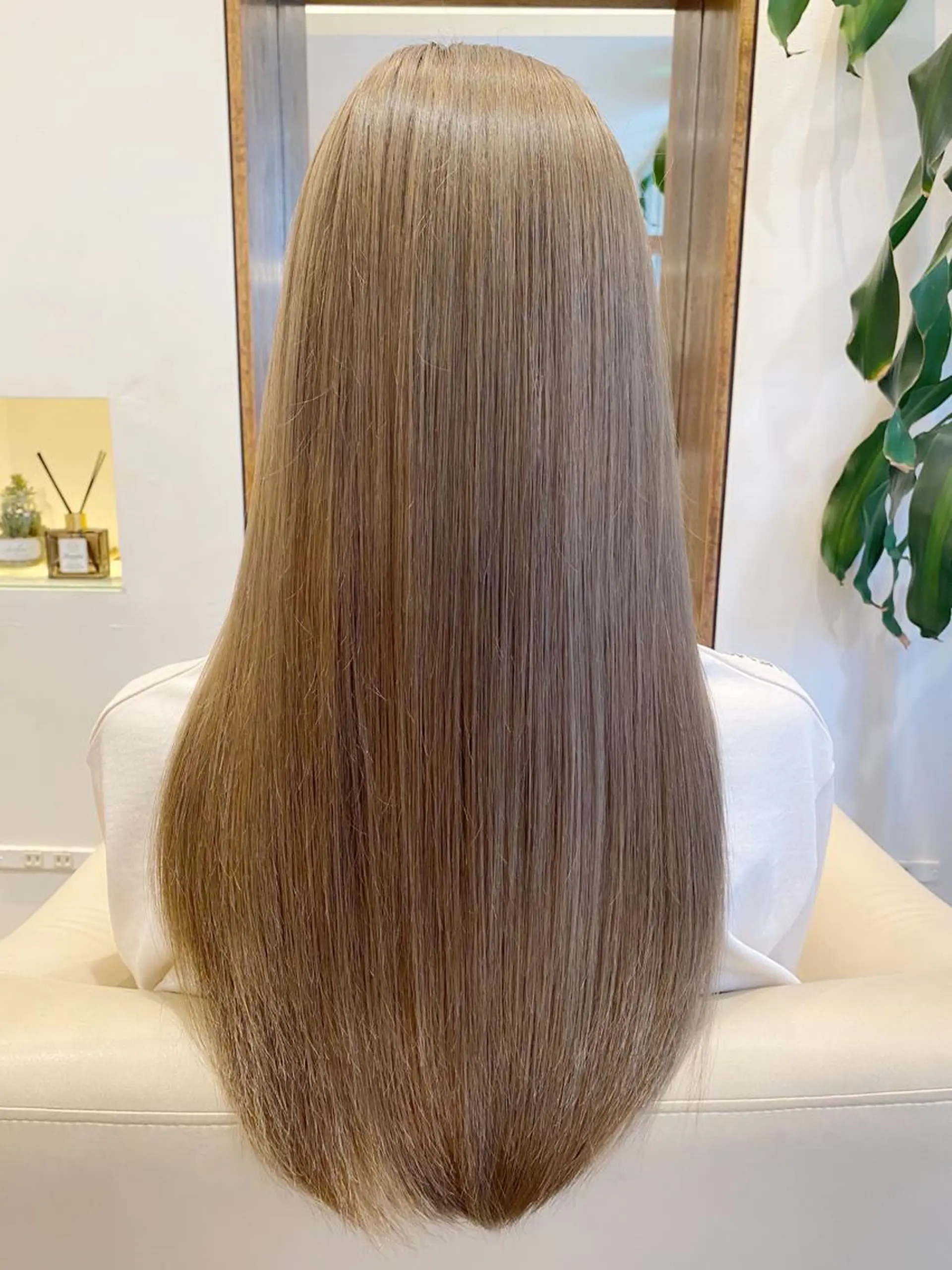 ロング カラー カット ヘアカラー トリートメント 入江 允のヘアスタイル