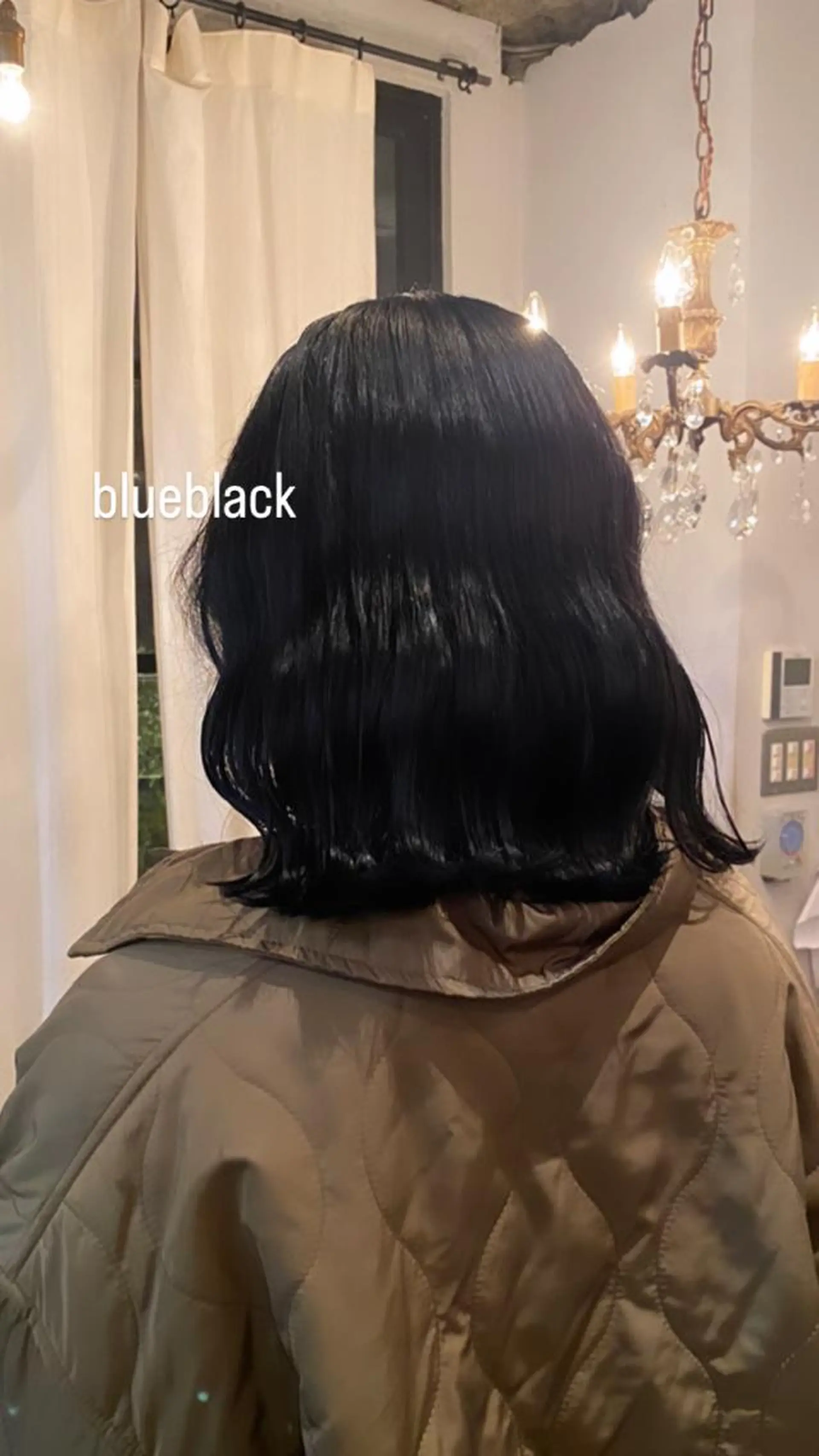 セミロング カラー レイヤーカット/ ダブルカラーサクライのヘアスタイル