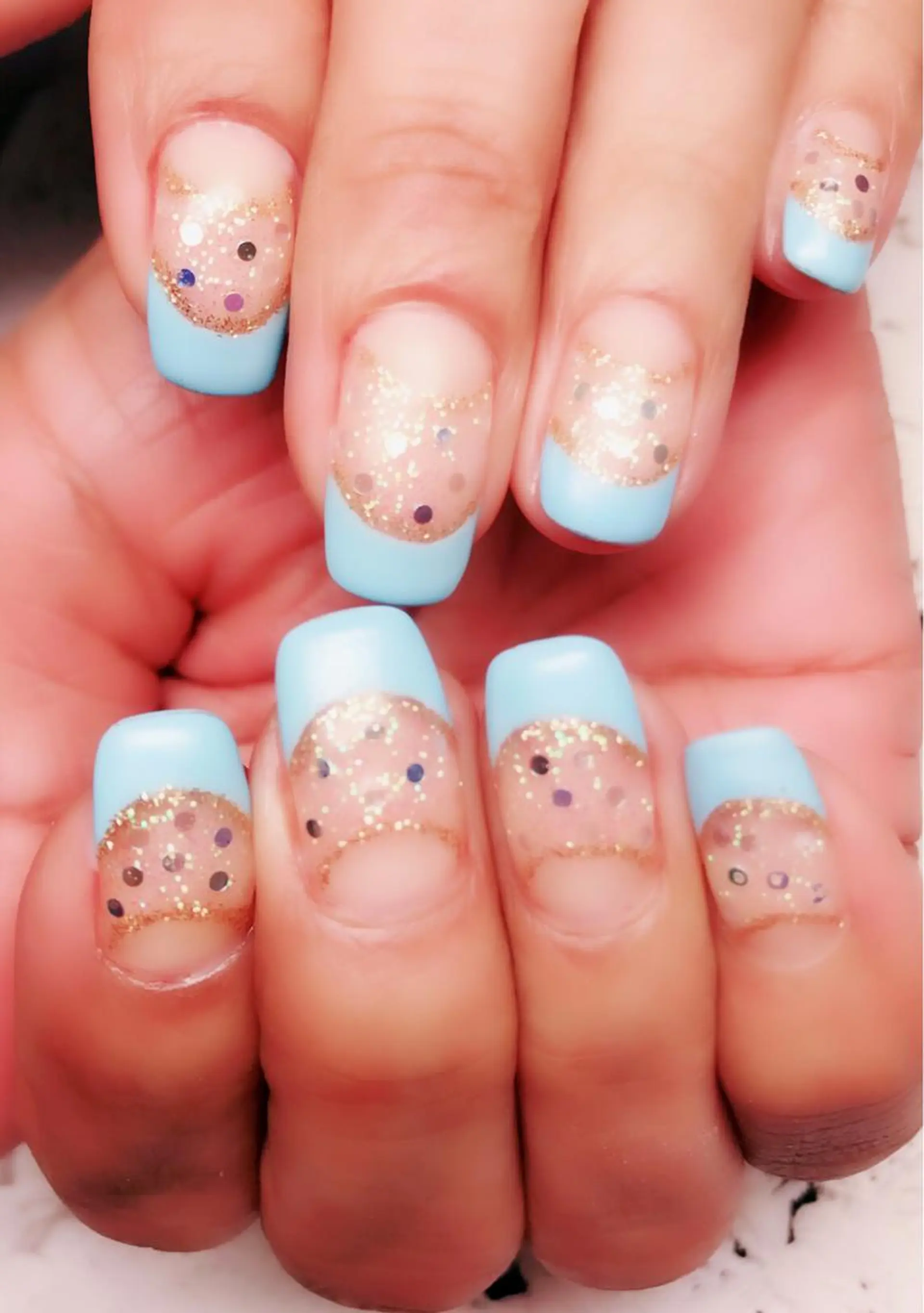 ネイル ハンドネイル ゲン レイカのネイルデザイン