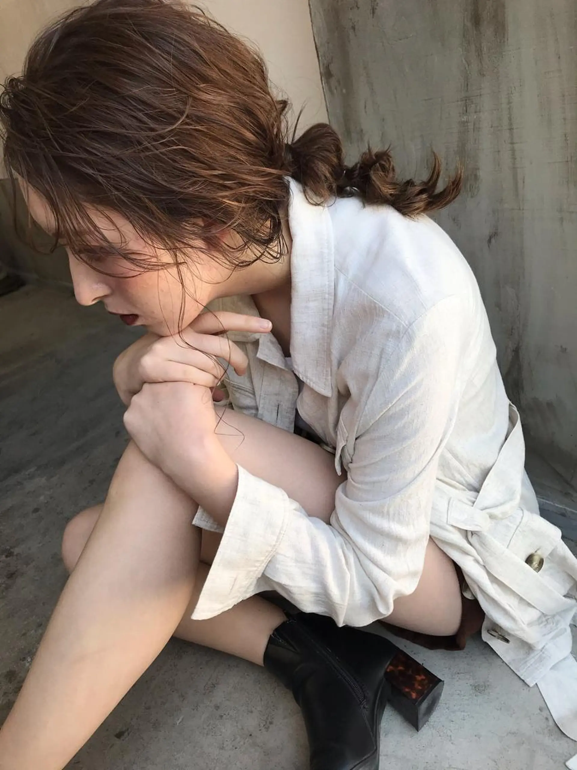 ミディアム ヘアアレンジ ヘアセット 韓国 / 中国ヘア 🦋Noniのヘアスタイル