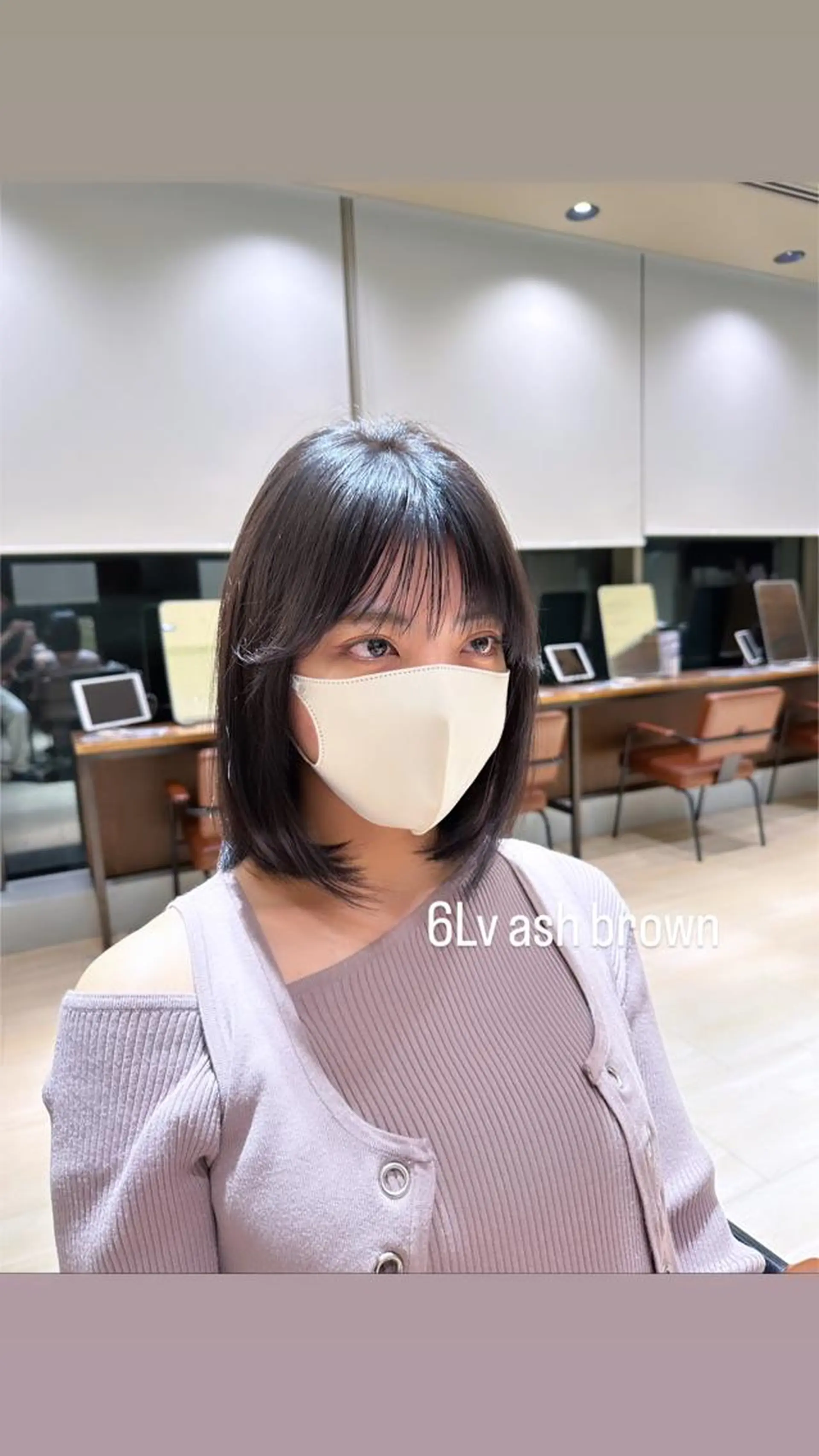 ミディアム カラー メンズパーマ/ メンズカット/平木のヘアスタイル