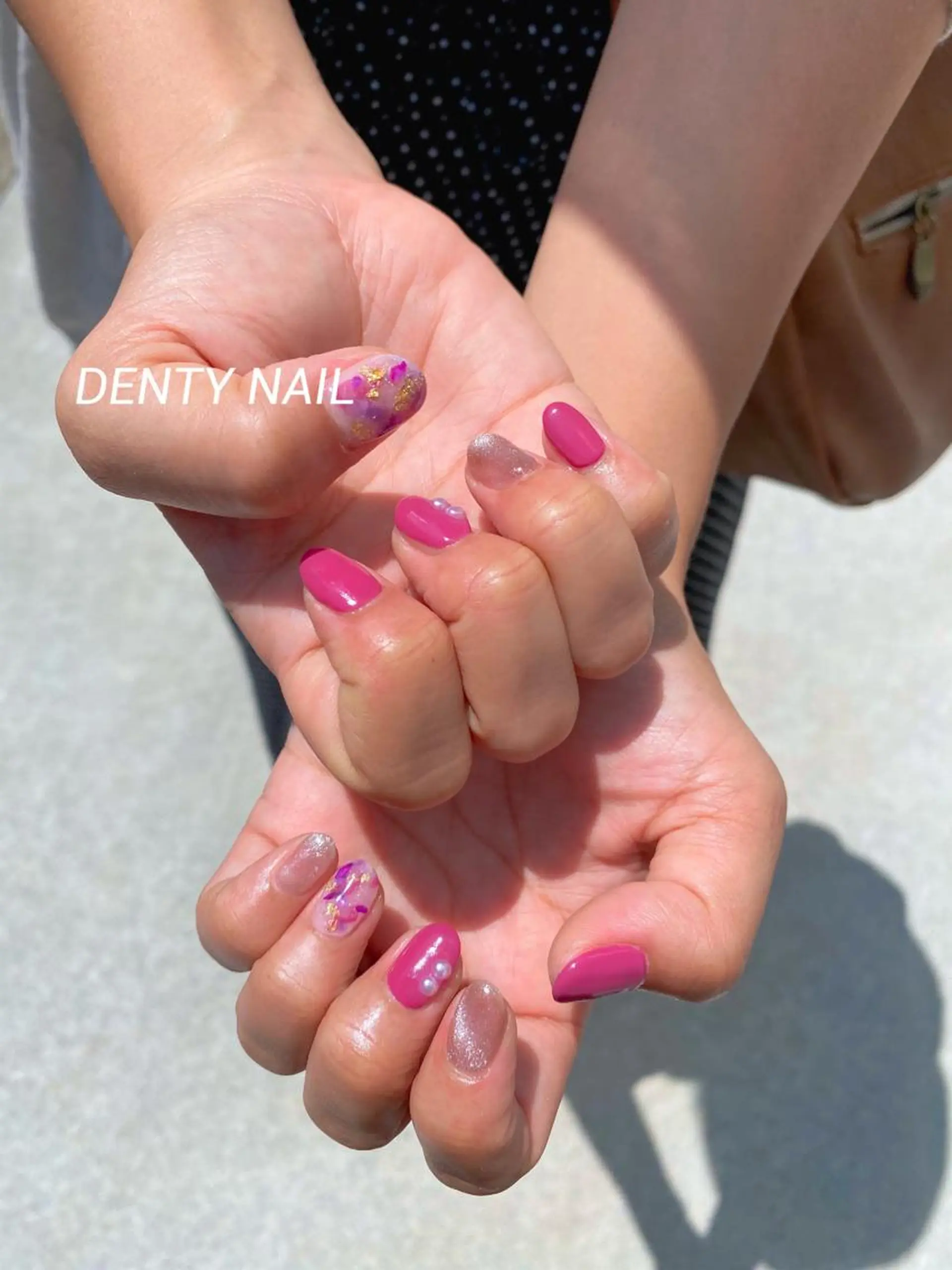 ネイル DENTY NAIL所属・DENTY NAIL -ArtRoom-のネイルデザイン