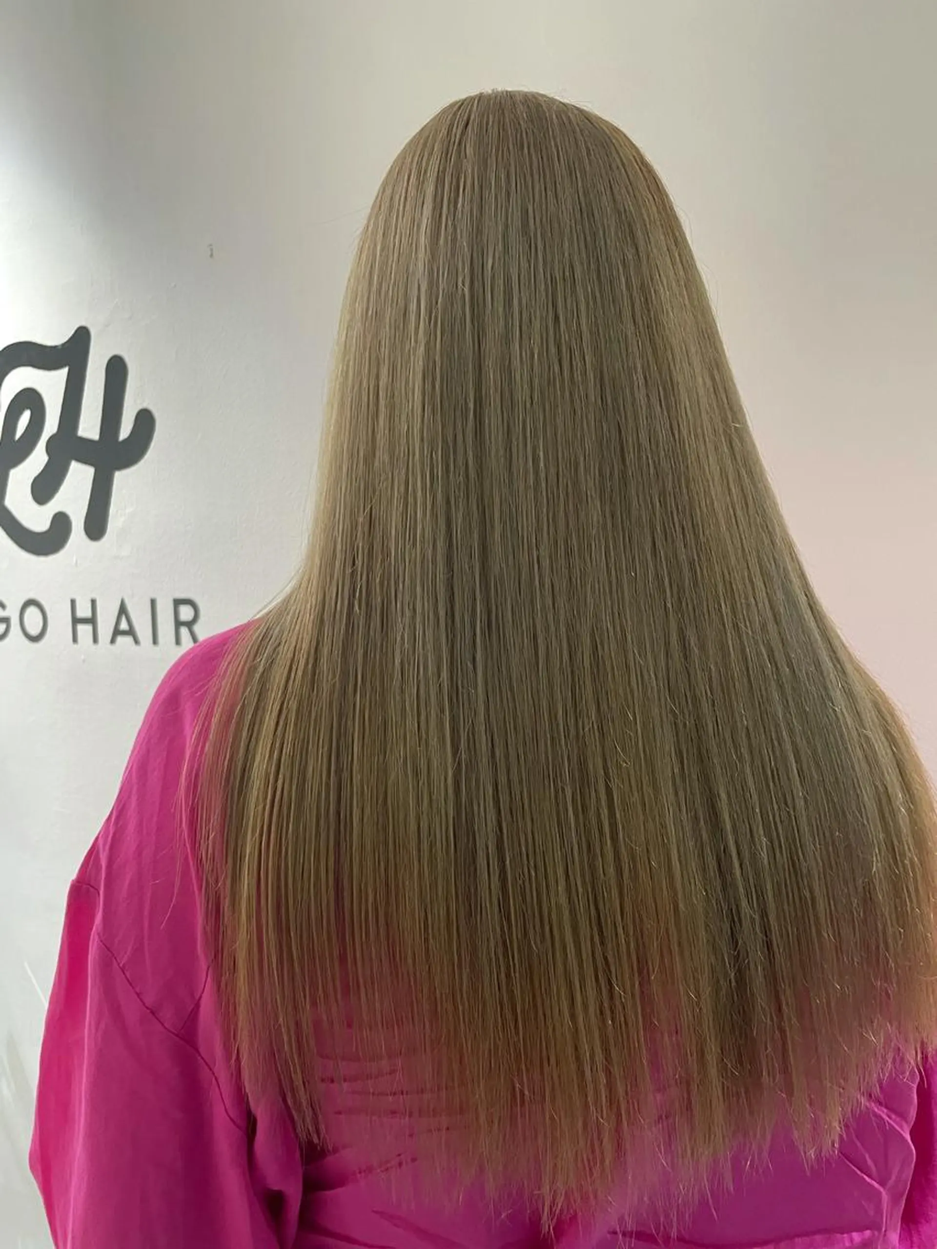 ロング カラー ボブ美容師 /馬場 翼のヘアスタイル