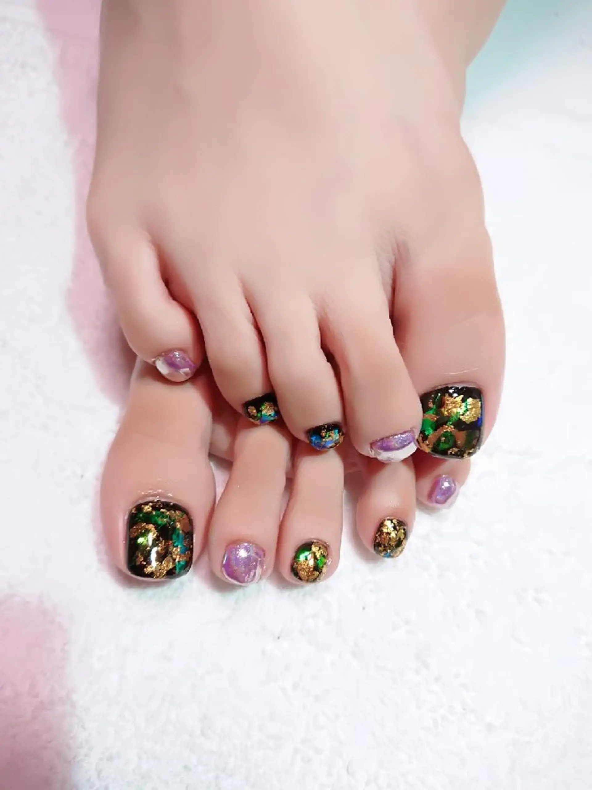 ネイル 下妻市ﾈｲﾙｻﾛﾝ M_styleのネイルデザイン