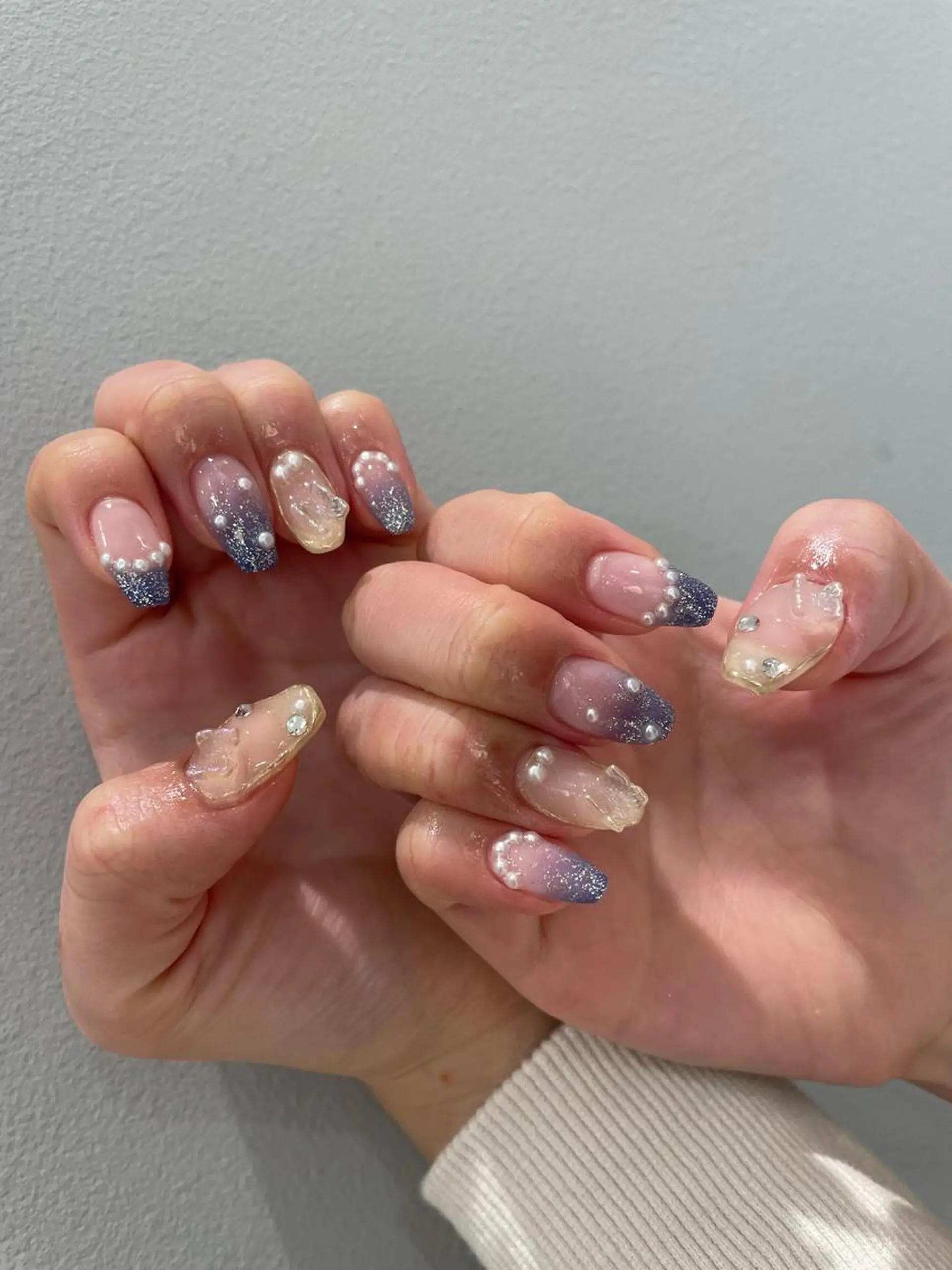 ネイル ハンドネイル 細矢 咲花のネイルデザイン