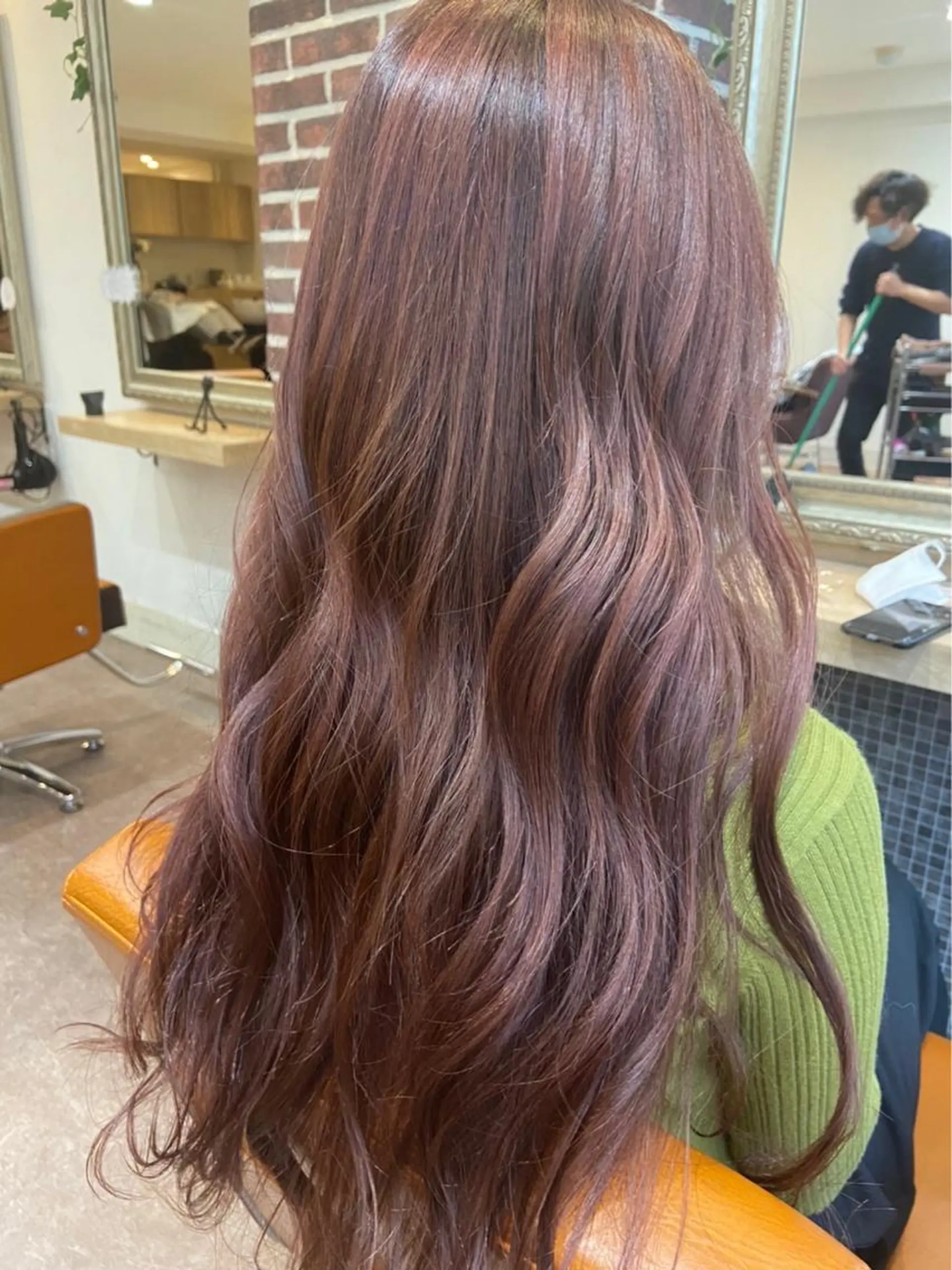 ロング カラー 透明感◎ / 艶髪 /  森田のヘアスタイル