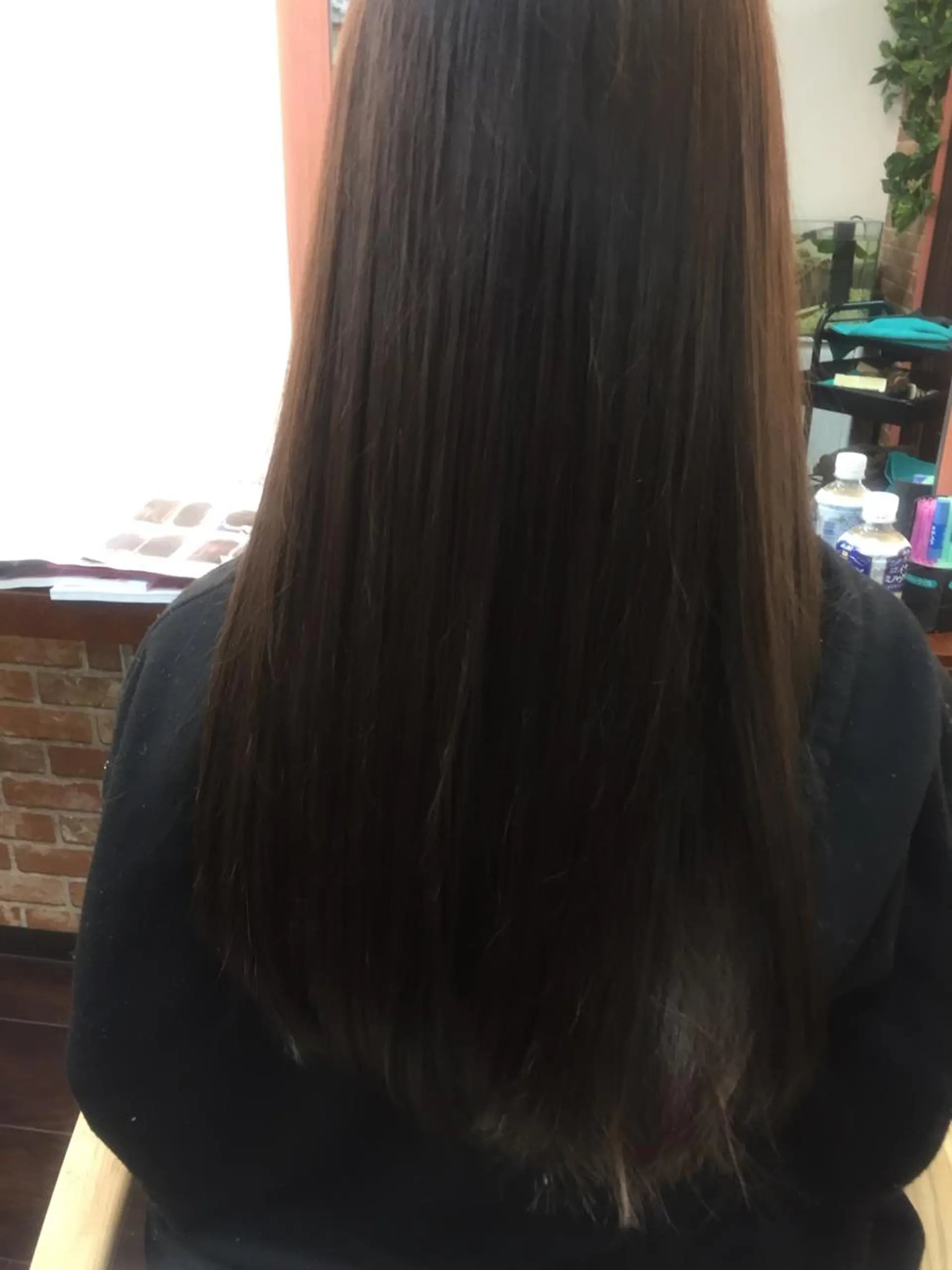 ロング パーマ 桧山 真のヘアスタイル