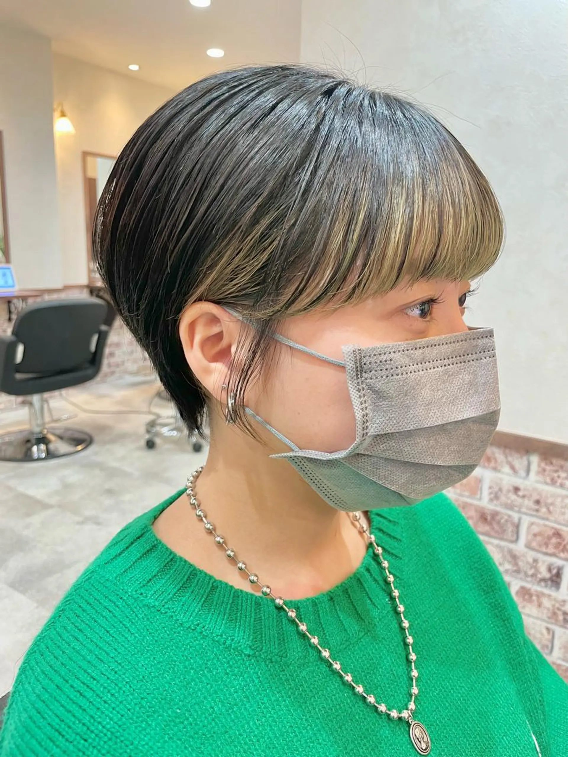 ショート カット トリートメント limit陽平 ショート/ボブのヘアスタイル