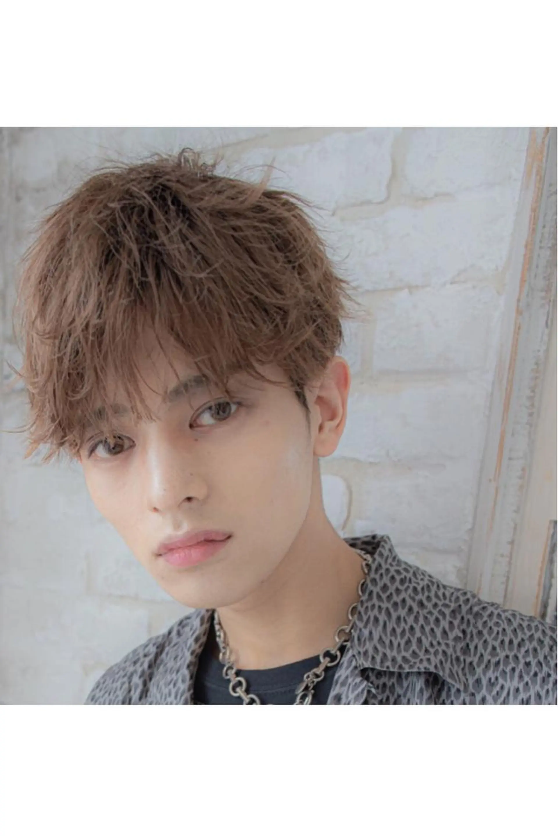 メンズ カット ヘアカラー Takahiro 髪質改善のヘアスタイル