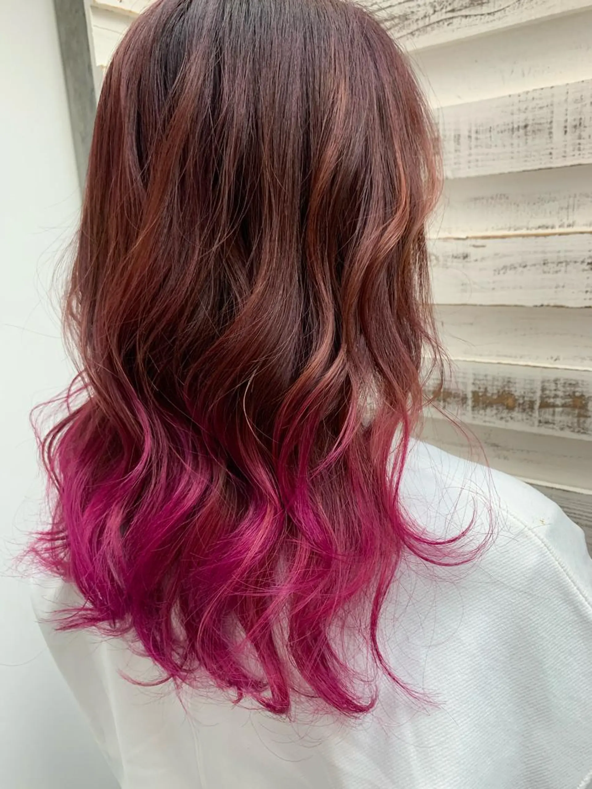 ロング カラー ヘアアレンジ 指名支持率NO.1 スタイリストのヘアスタイル