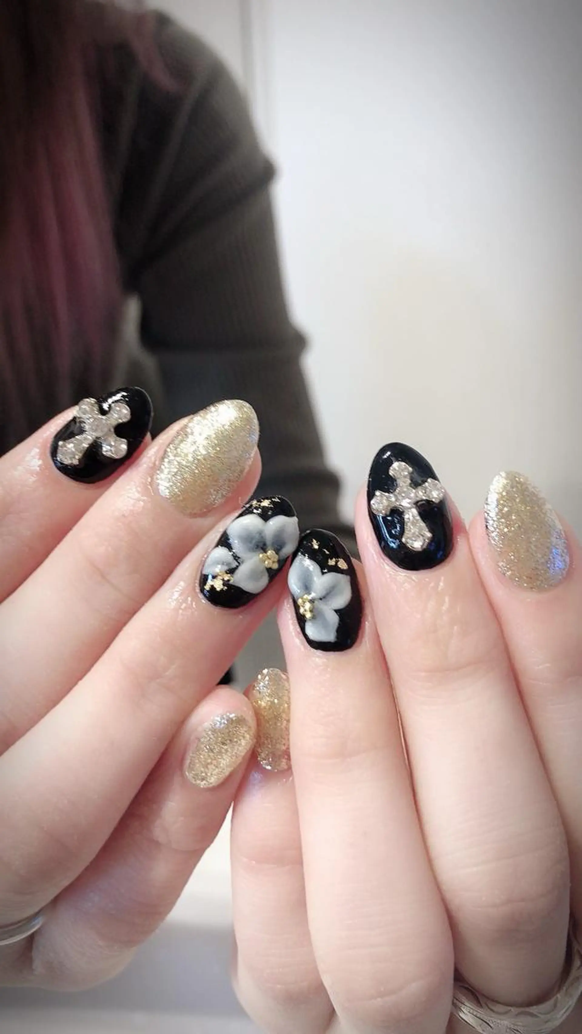 ネイル フラワーネイル ハンドネイル * haruのネイルデザイン