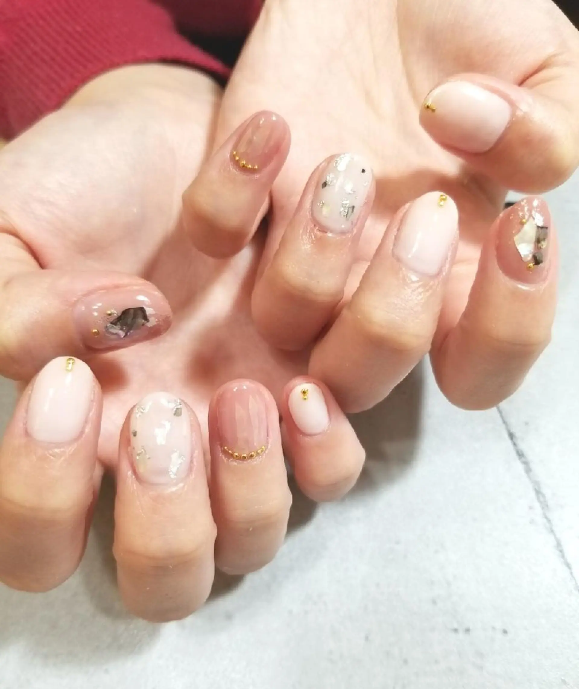 ネイル nailatelier nijiiro.所属・nijiiro🌈 サトウのネイルデザイン