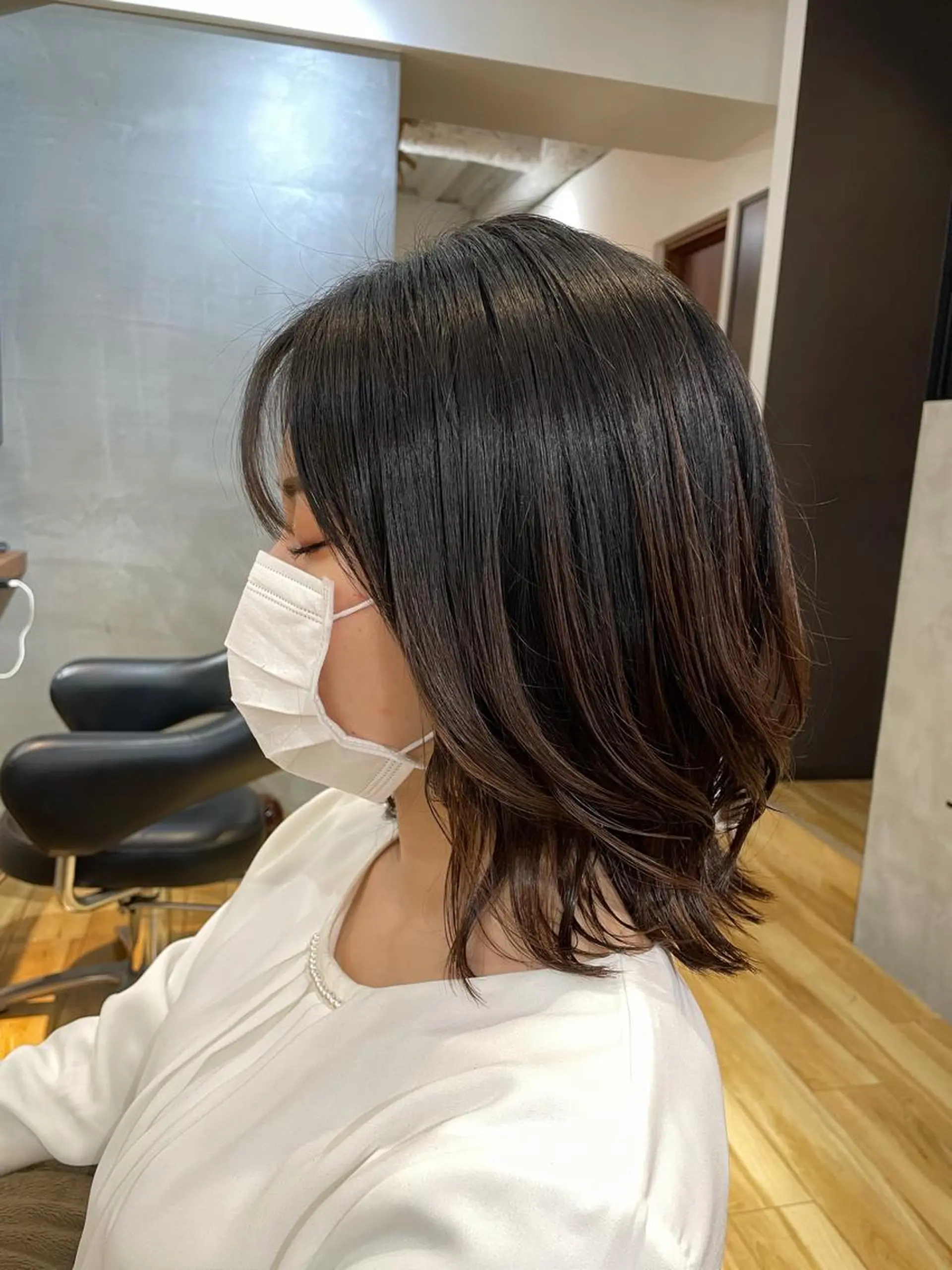 ミディアム Grege所属・恵比寿/メンズ ／髪質改善🍃金丸のヘアスタイル