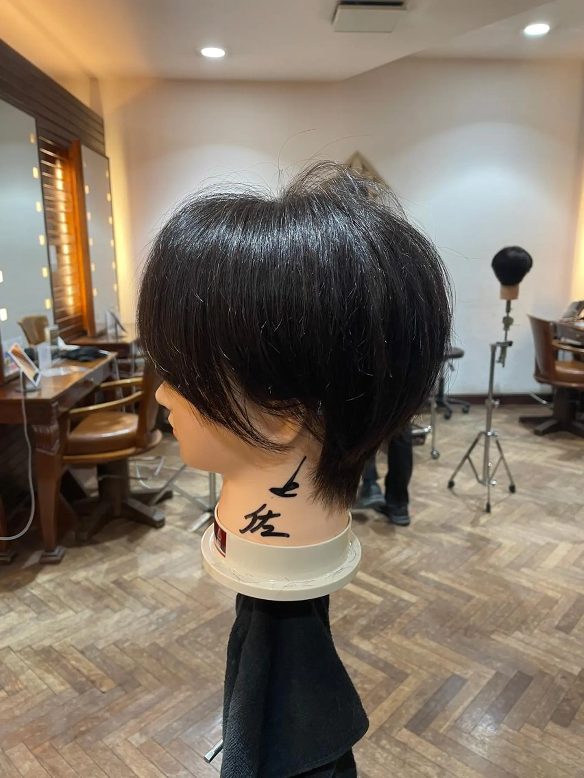 ショート ショートヘア stylist YUTOのヘアスタイル