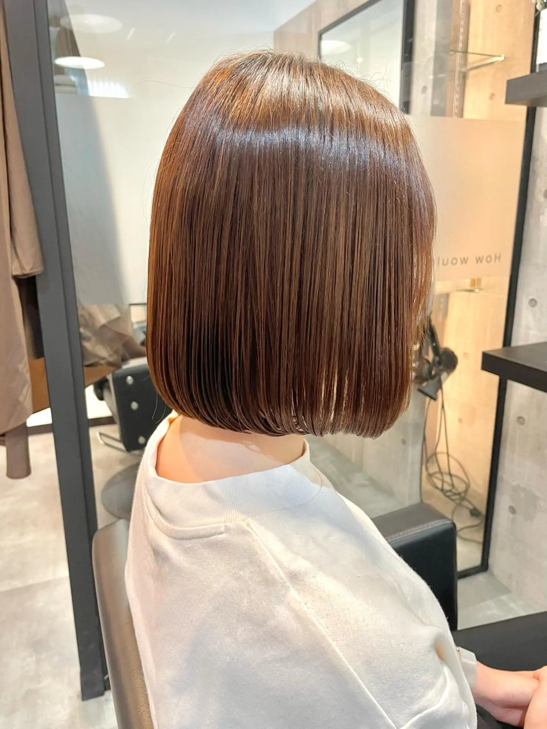 ショート カラー 👑髪質改善カラー 中垣斗希のヘアスタイル