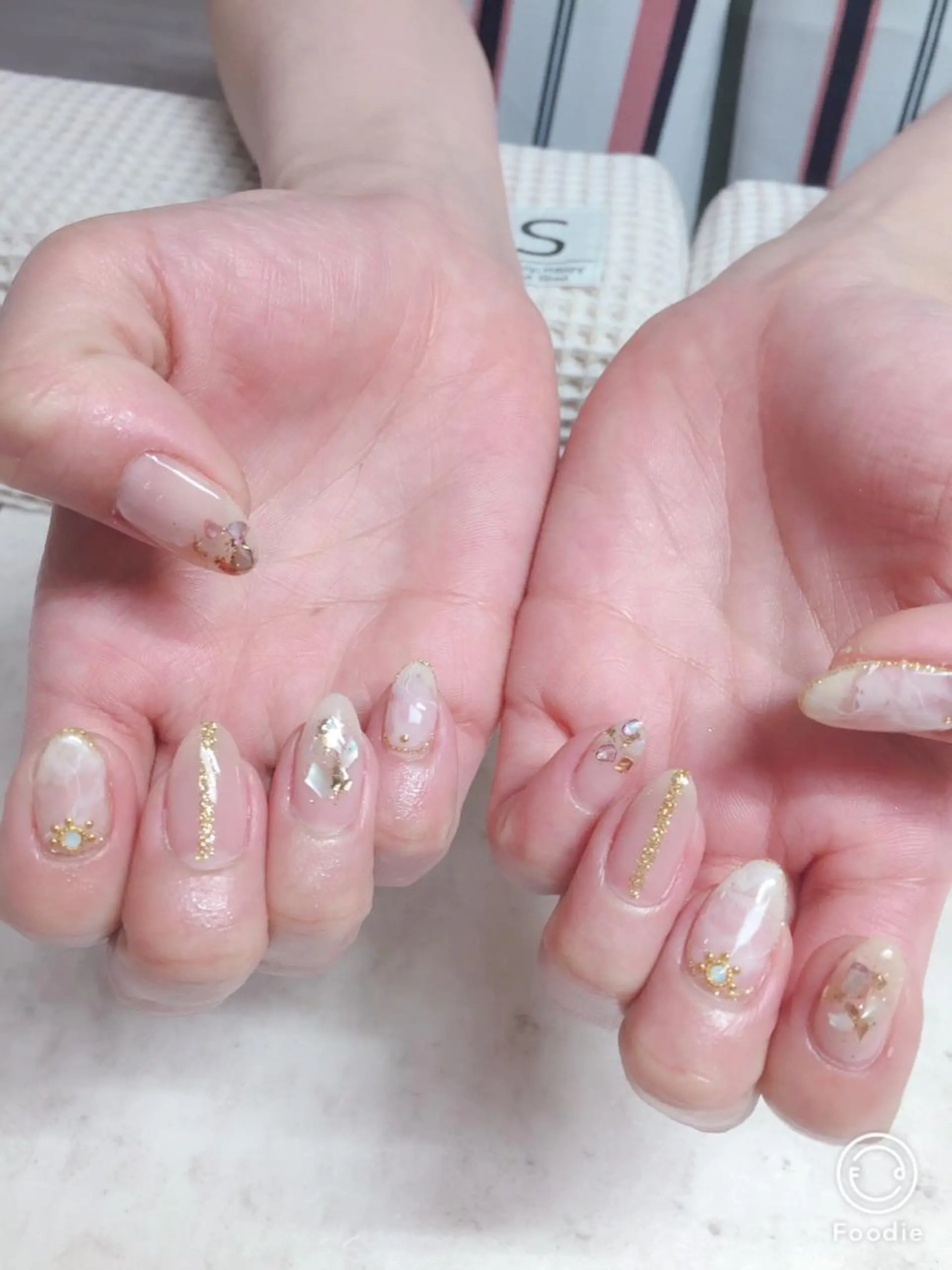 ネイル ハンドネイル 坂田 澄香のネイルデザイン