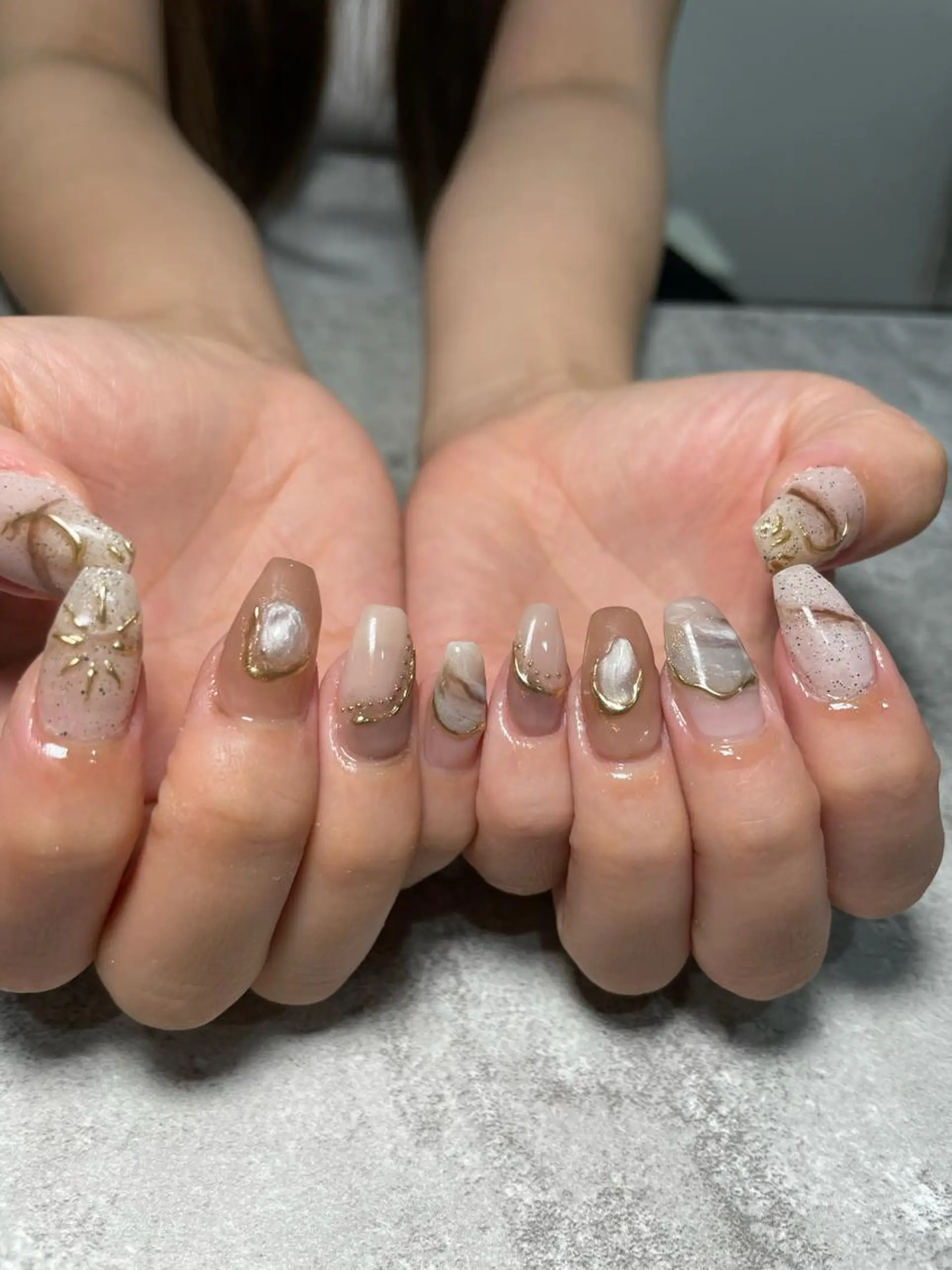 ネイル 持ち込み Raviliss ♡のネイルデザイン