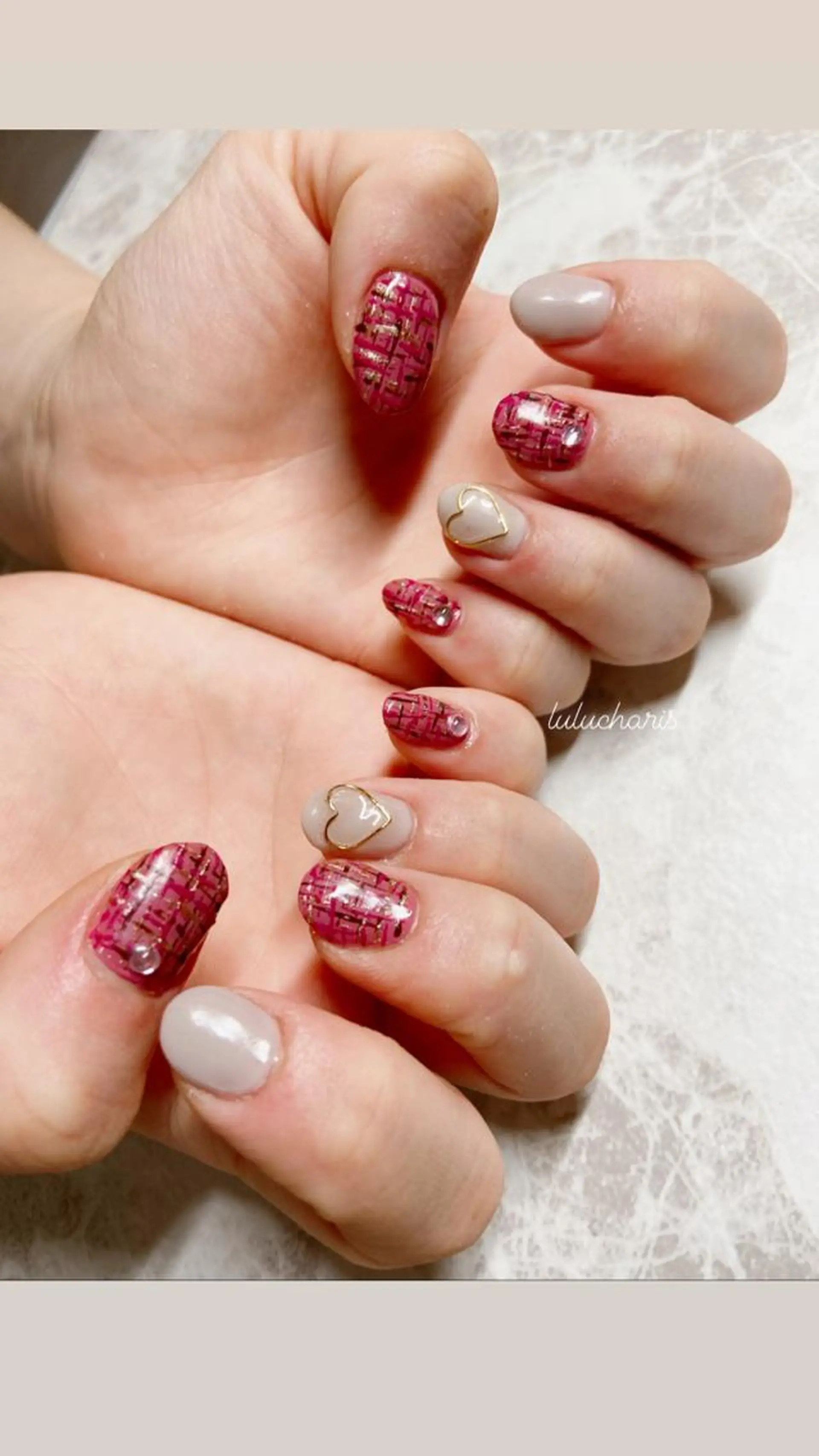 ネイル ハンドネイル Lulu charisu所属・lulucharis nailのネイルデザイン