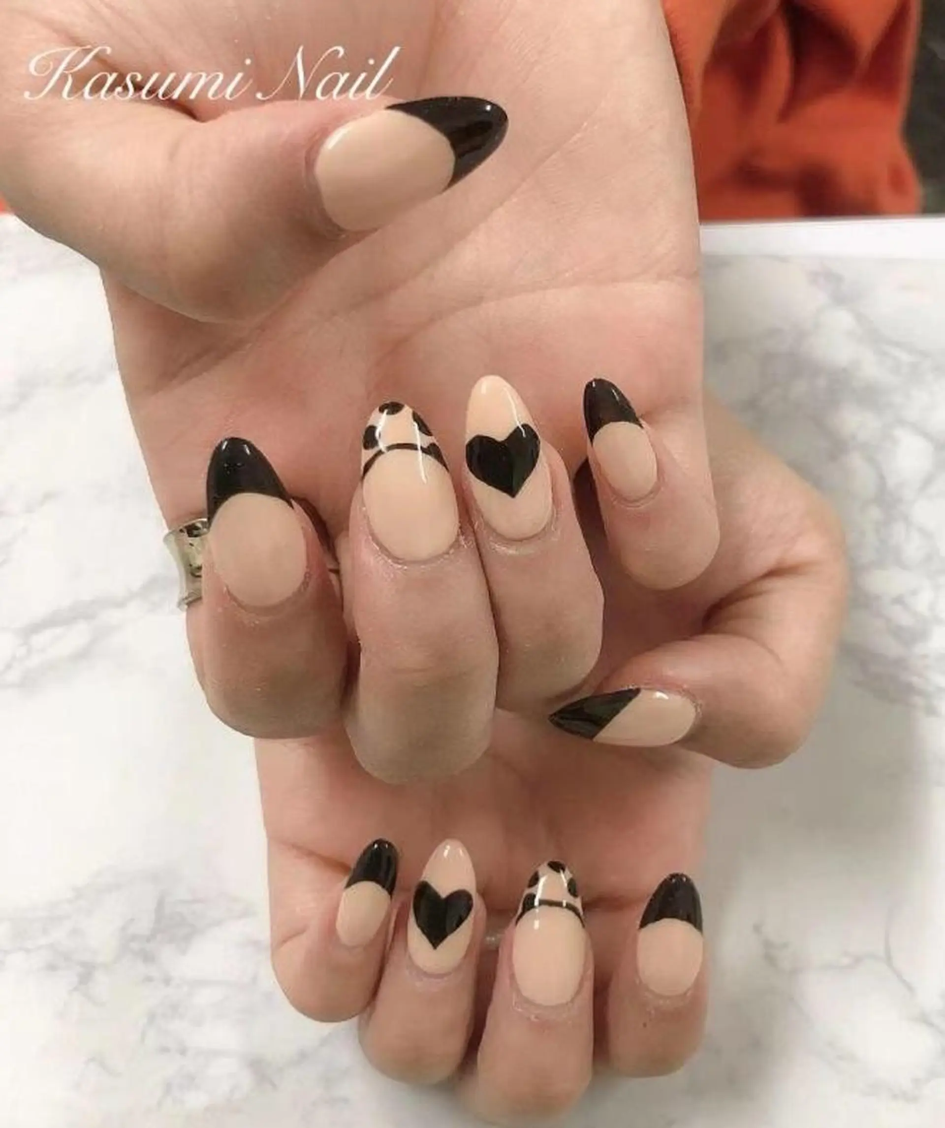 ネイル カスミ ネイルサロンのネイルデザイン