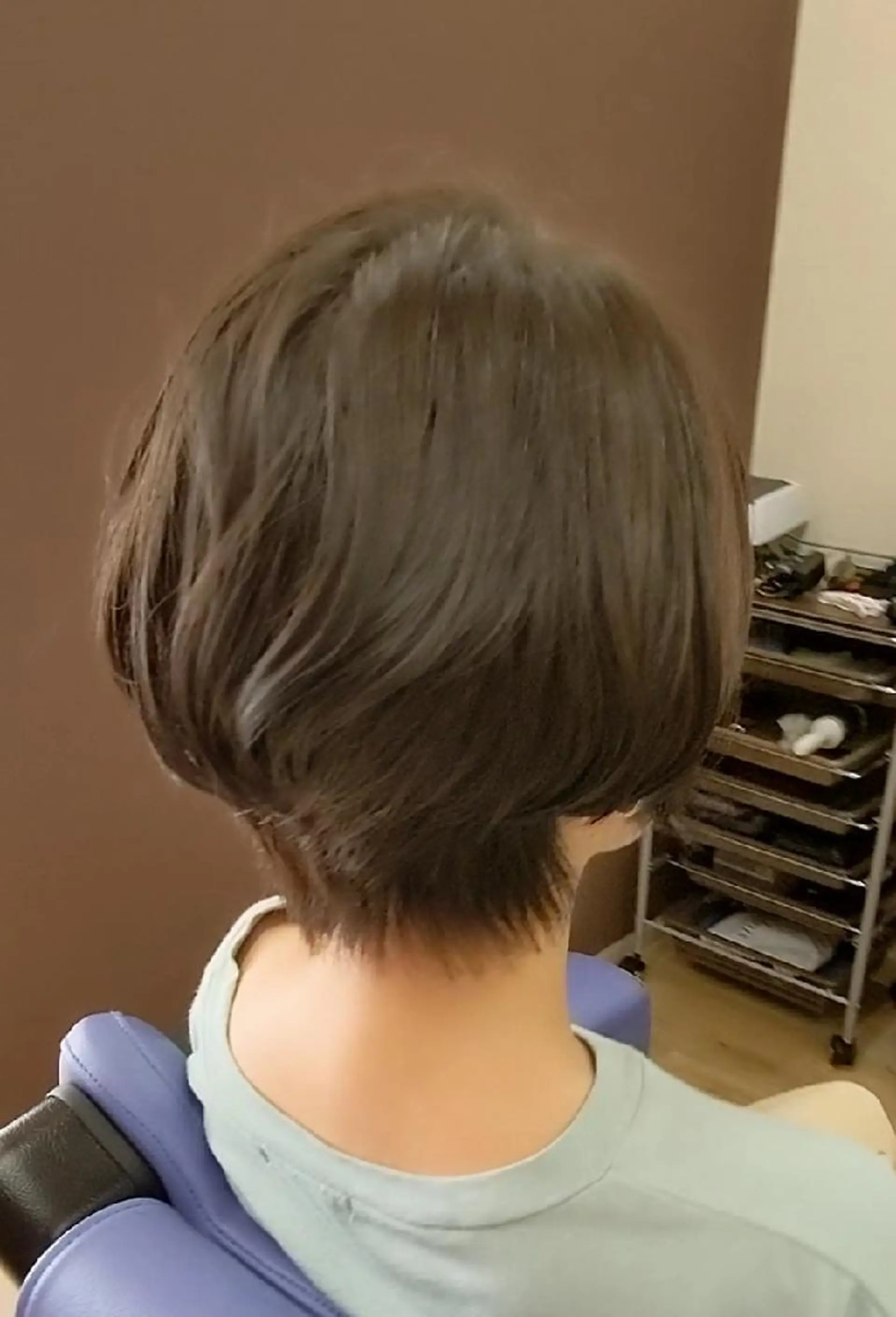 ショート ショートヘア 🏝川津瑛二🧖♀ 極上パーマ&カラー⭕のエステ・リラクイメージ