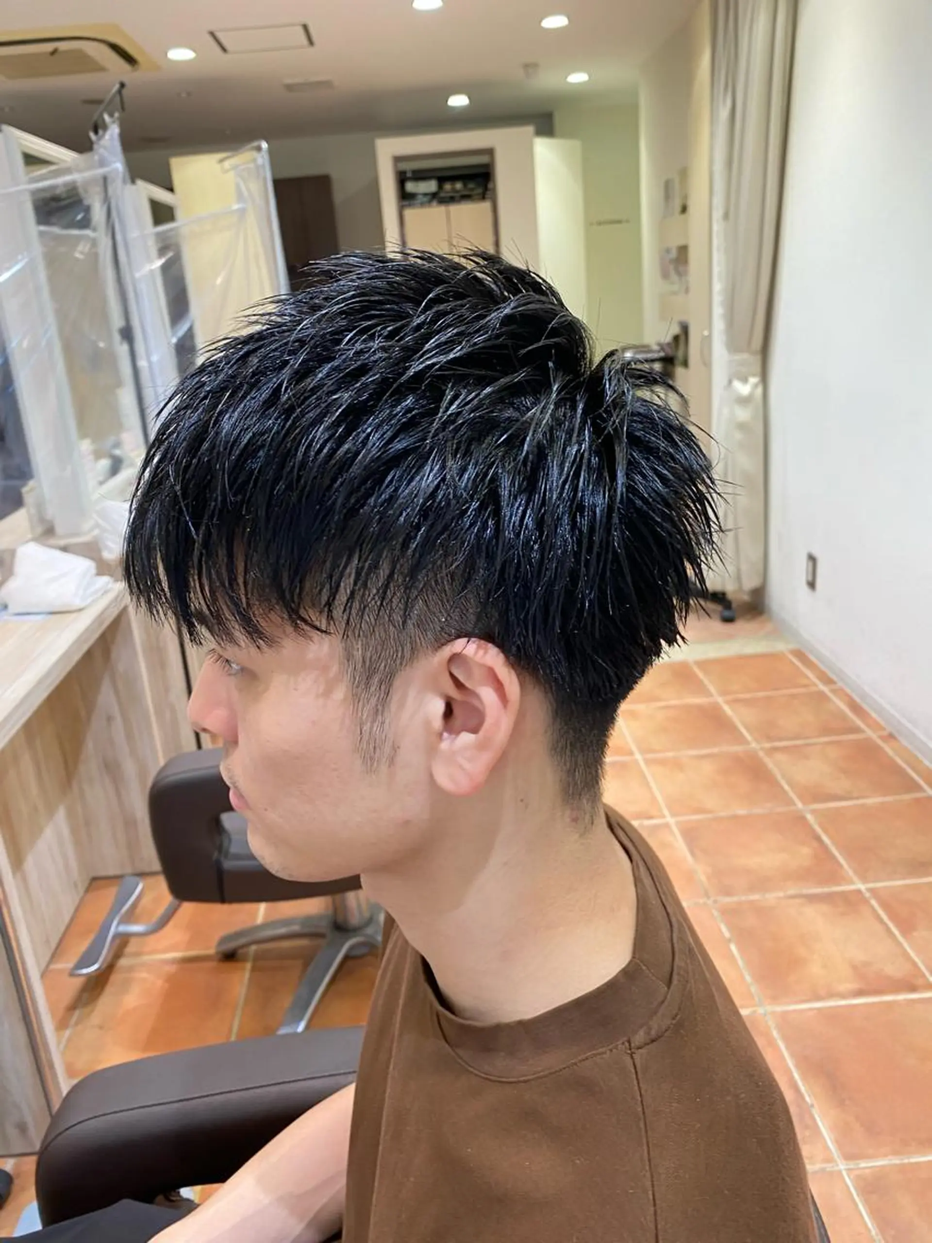 メンズ 🍀艶髪.美髪🍀 岡部恒輝のヘアスタイル